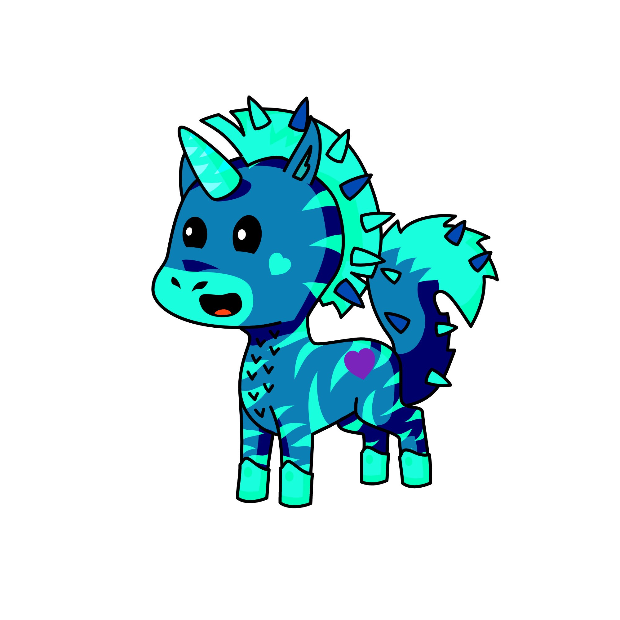 king of water, the unicorn