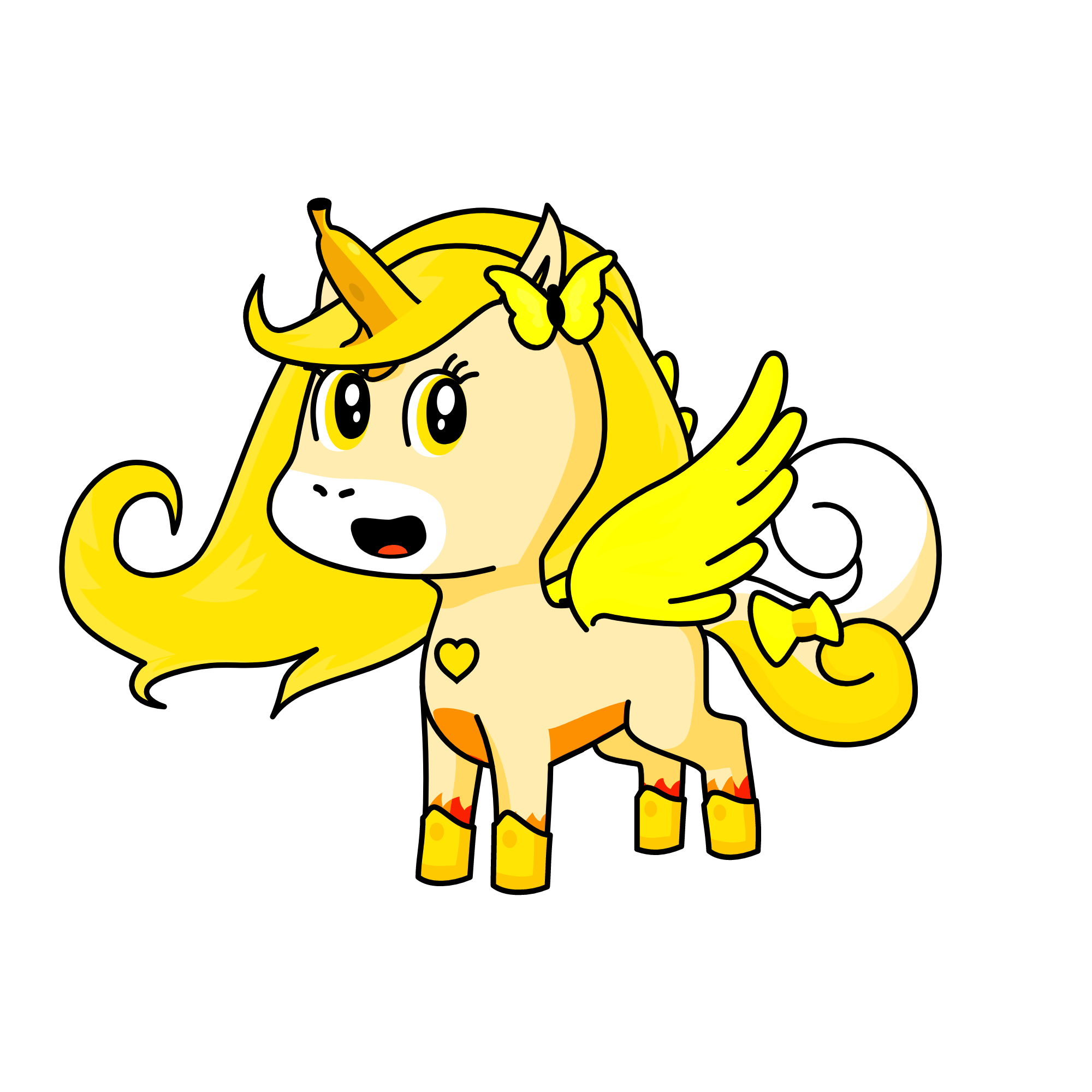 BANANA, the unicorn