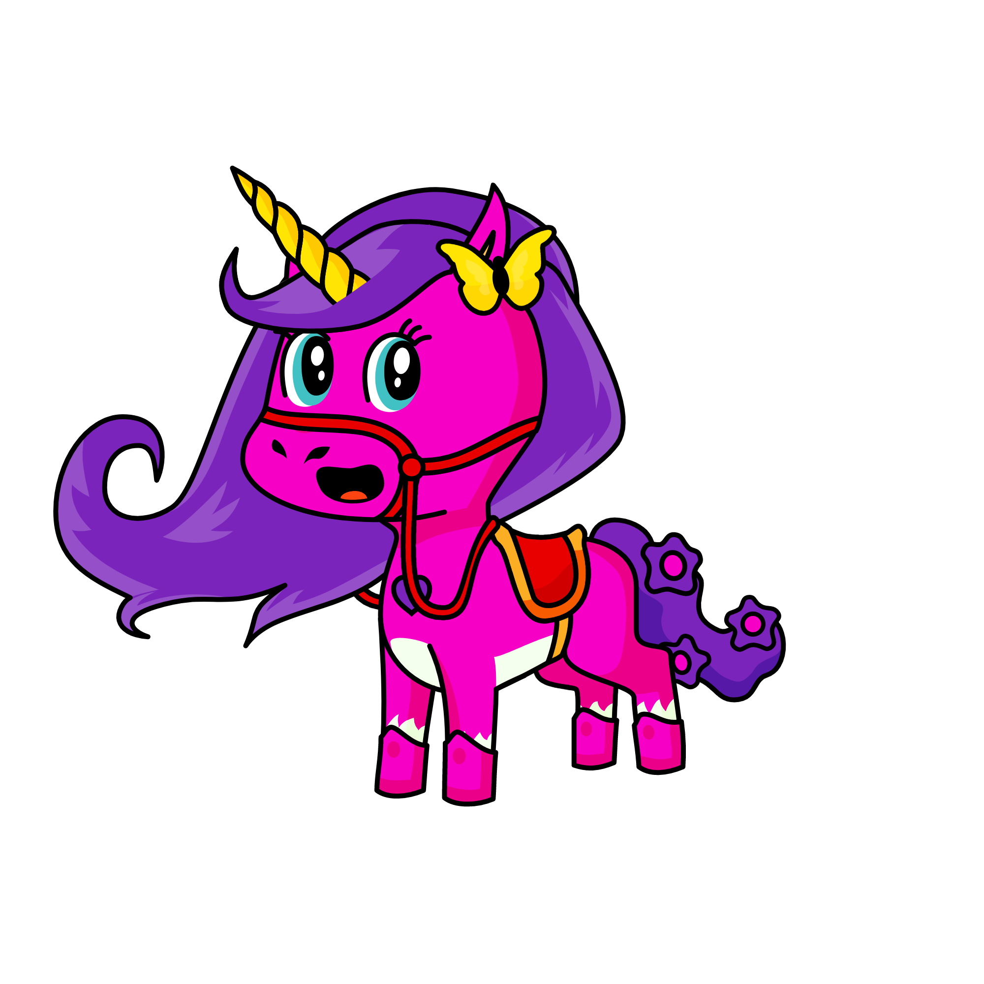 twilight, the unicorn
