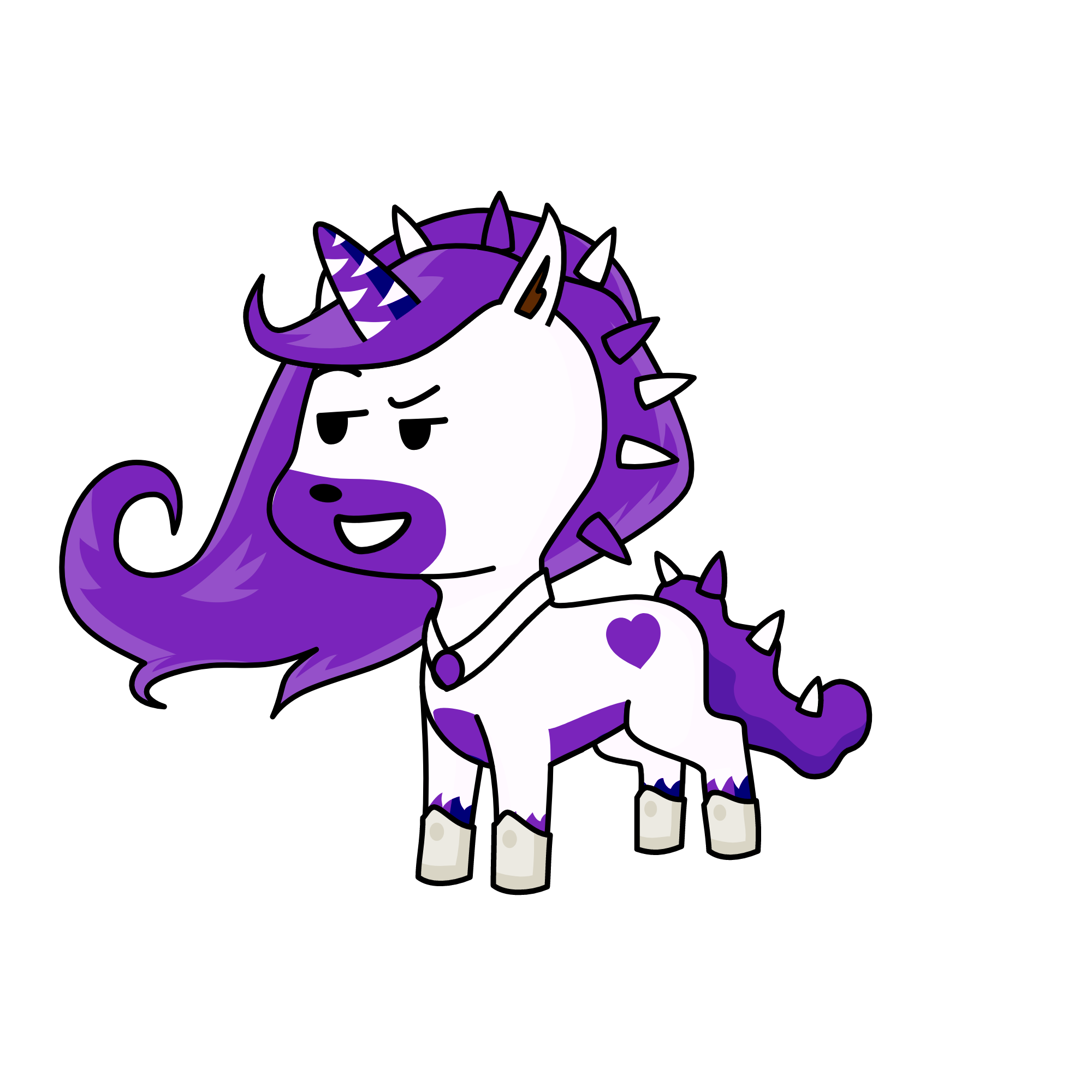 Night Shade Cataclysm, the unicorn
