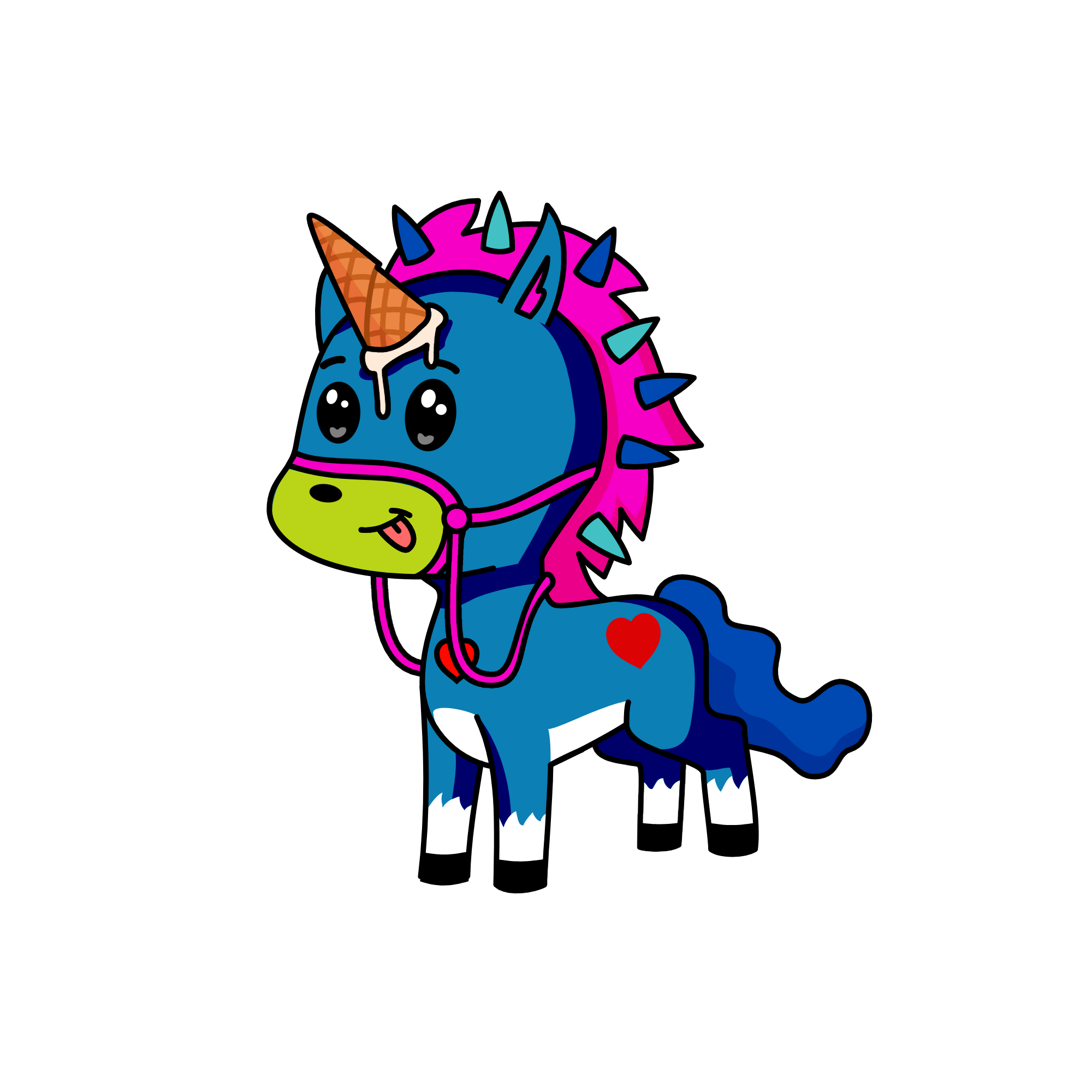 shadow, the unicorn