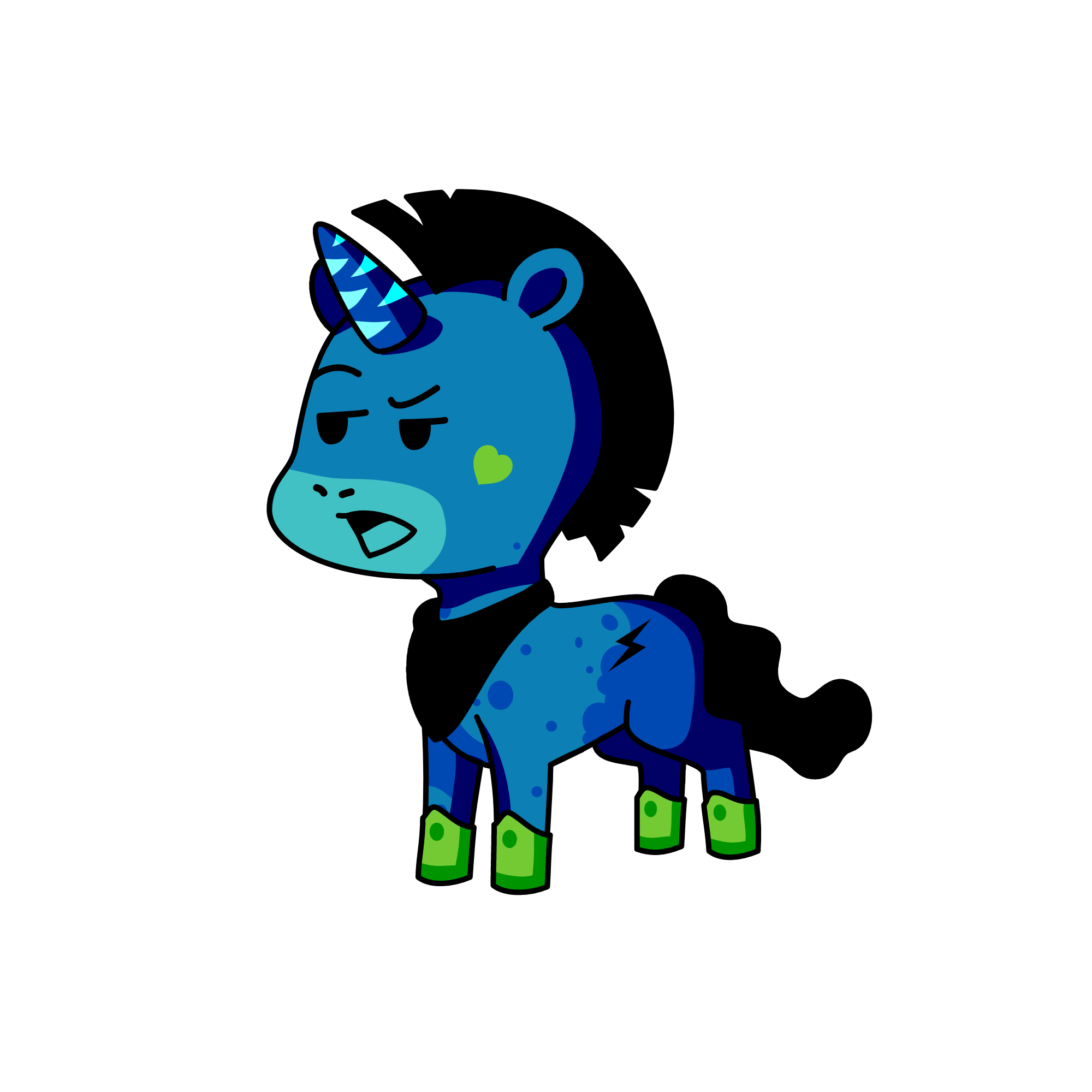 Arjun, the unicorn
