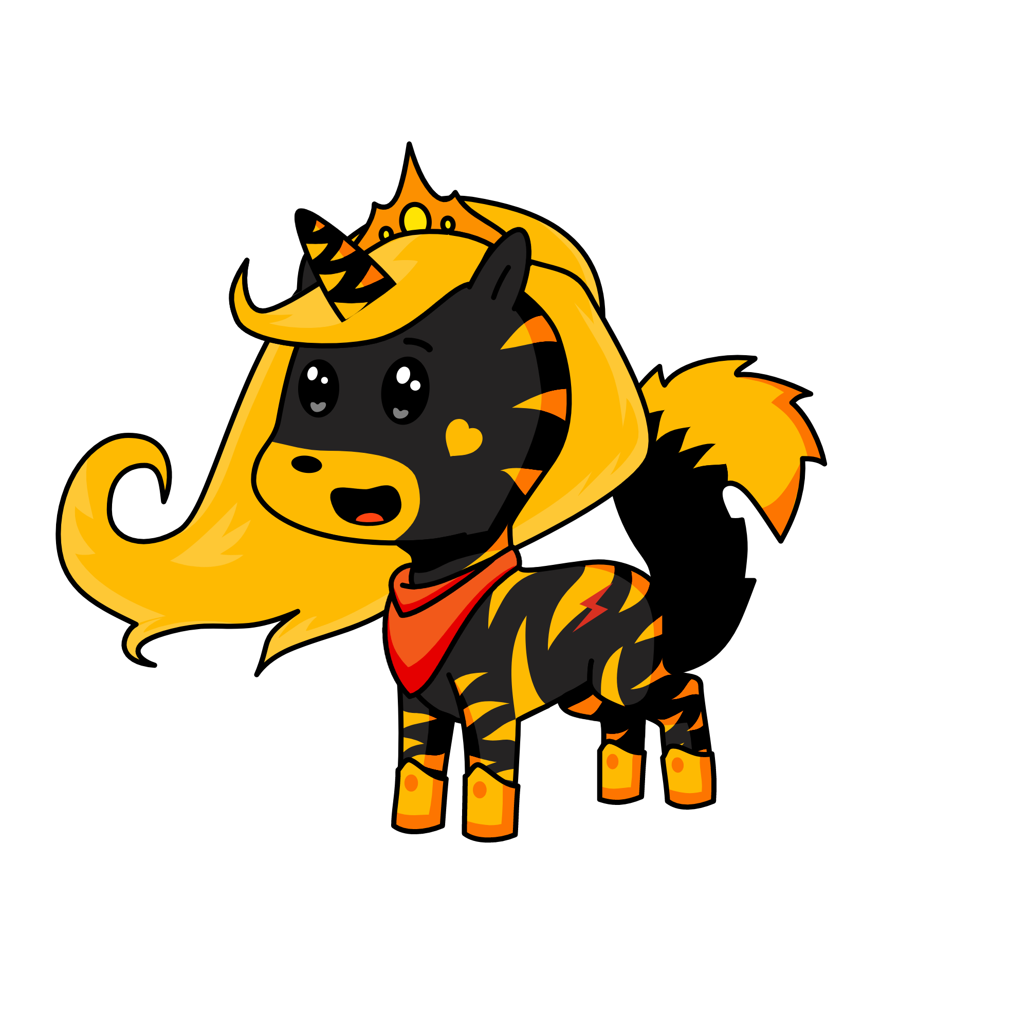 pegy princes, the unicorn