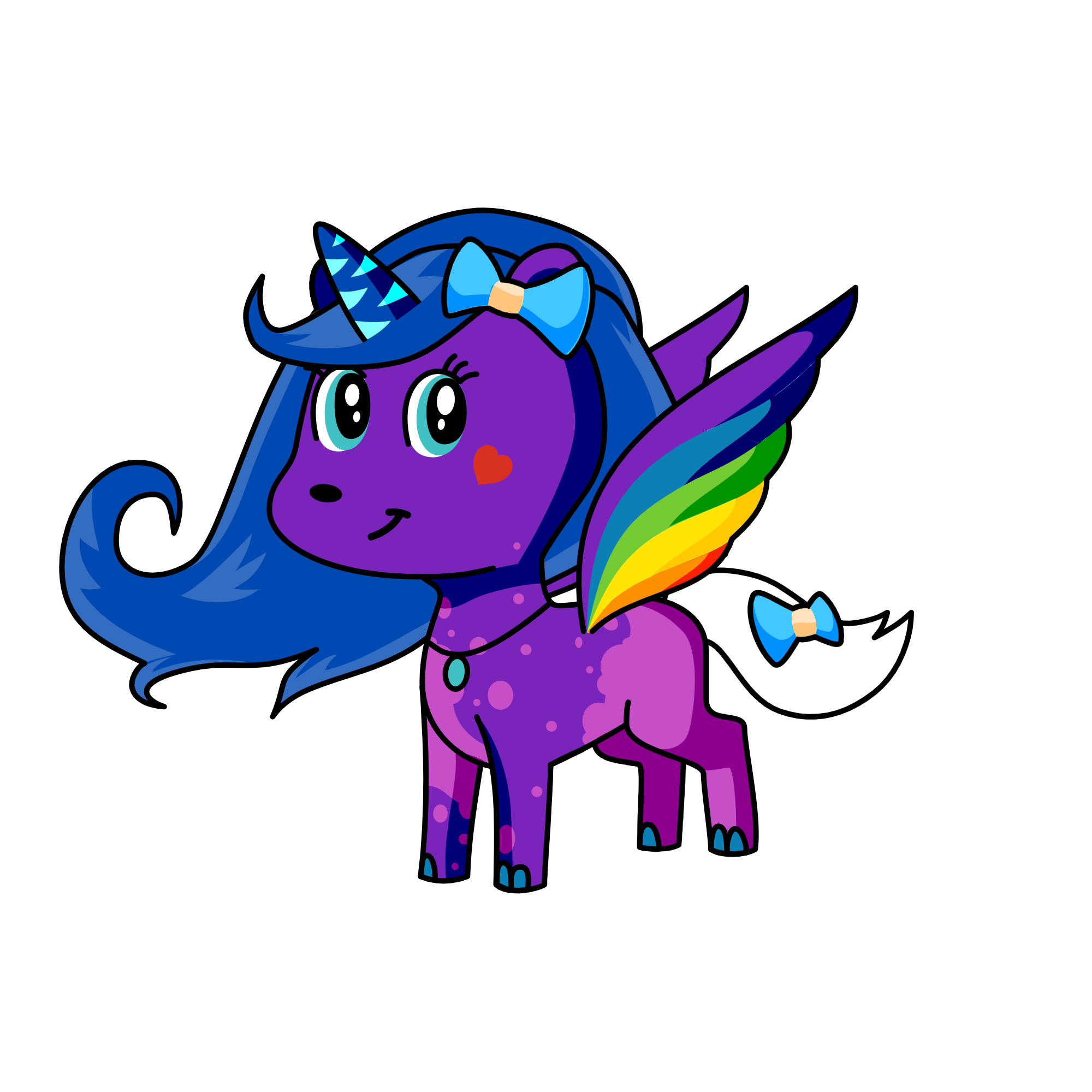 Moon!, the unicorn