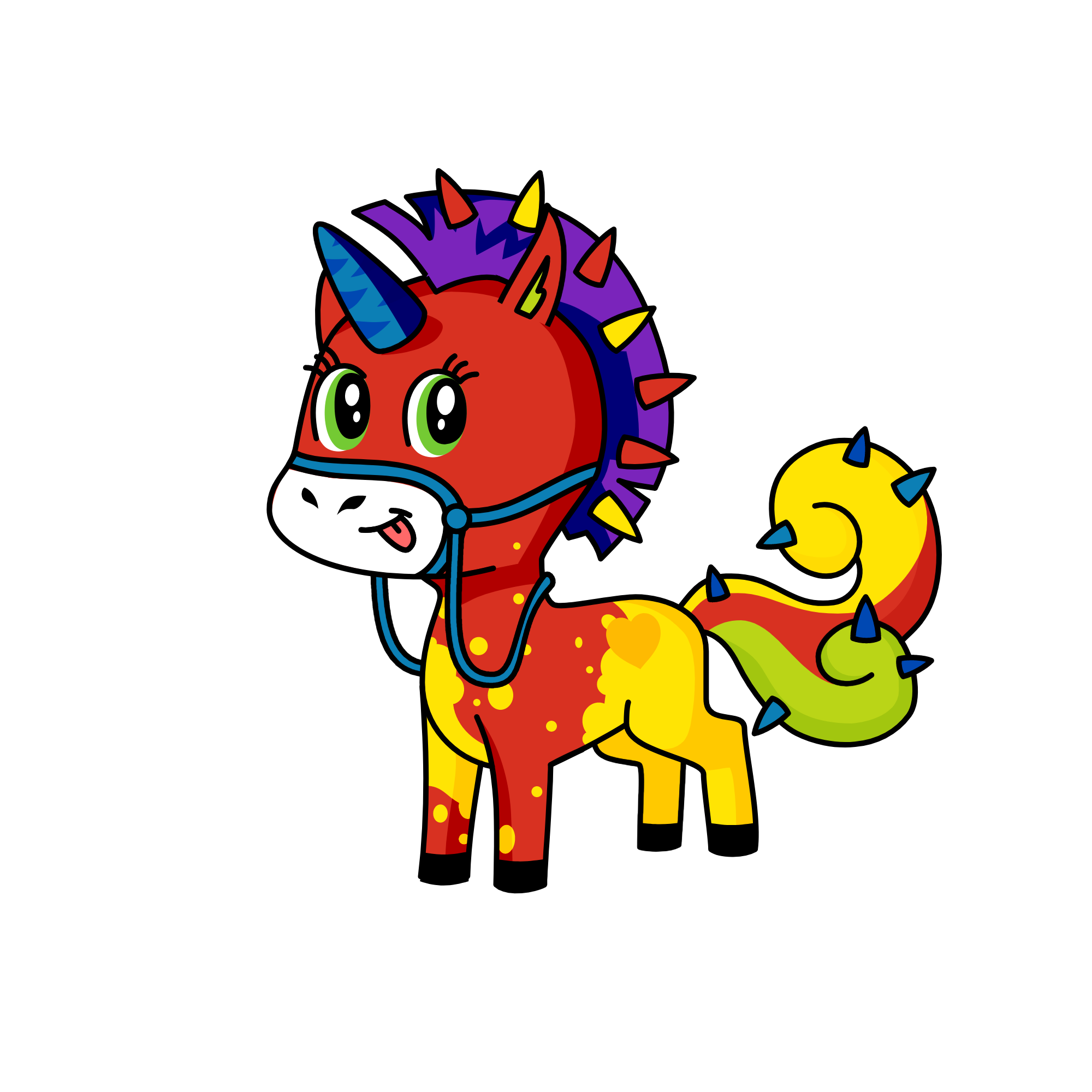Chicky, the unicorn