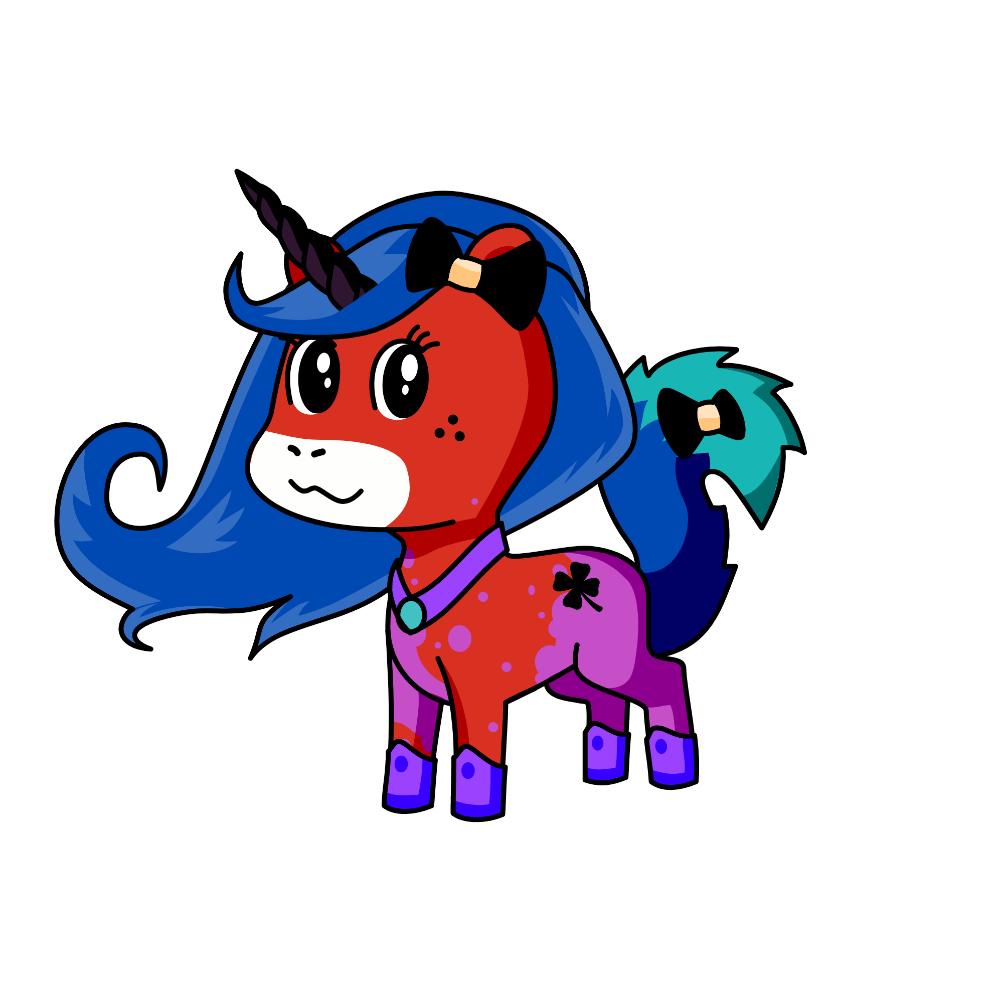 Chloe, the unicorn