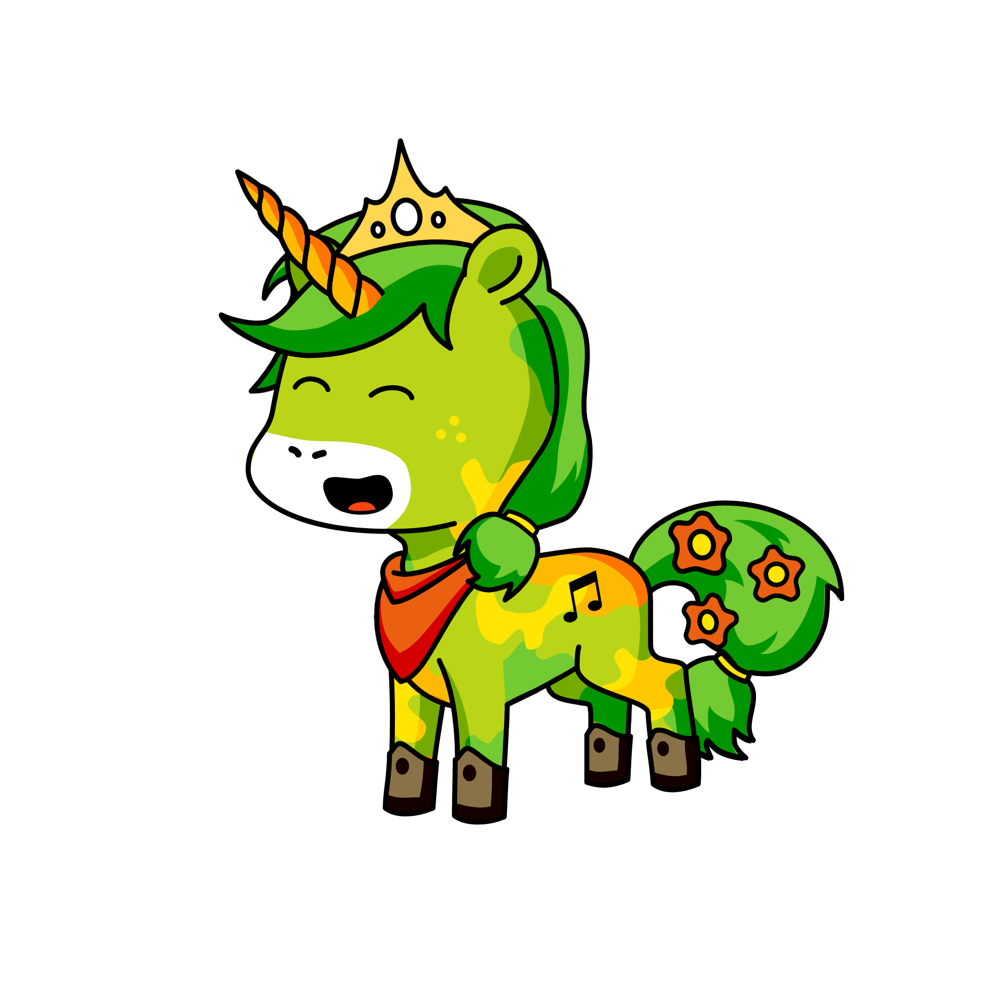 Zara, the unicorn
