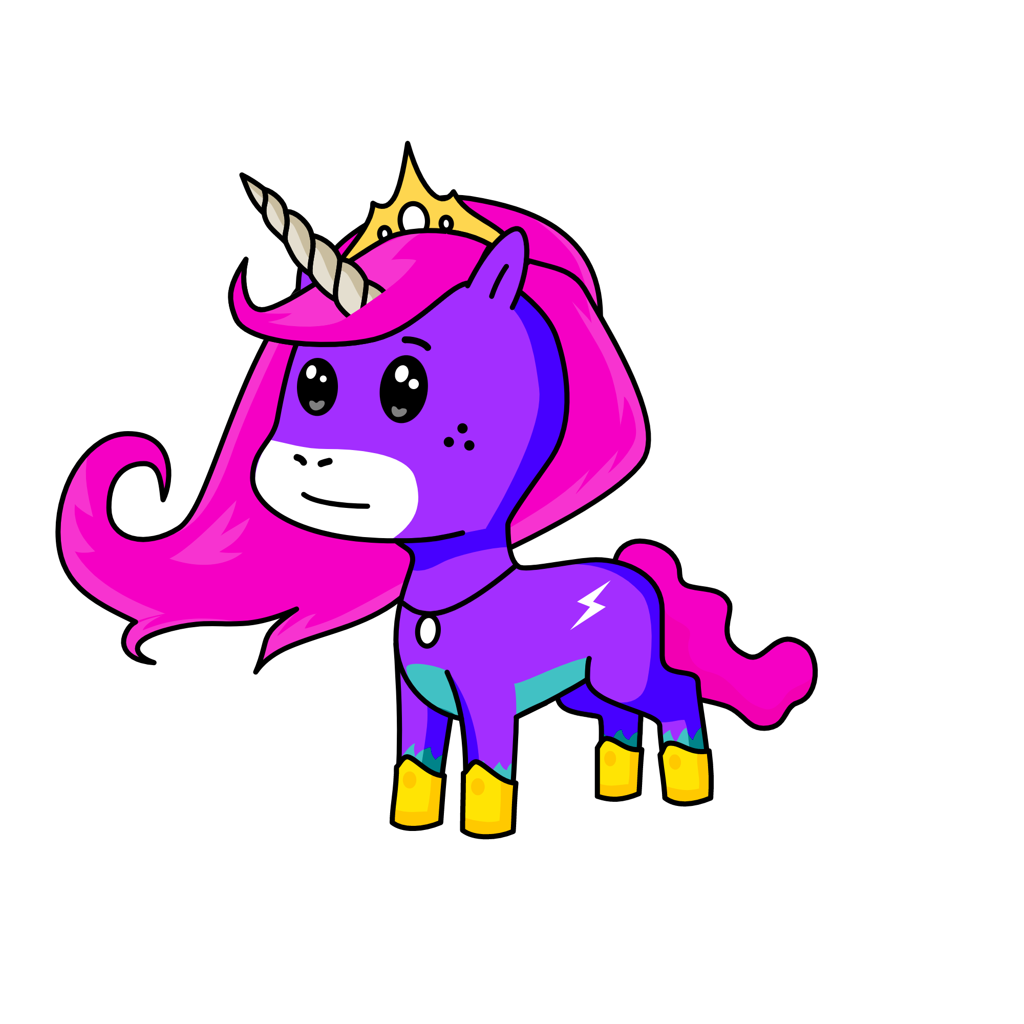 princess poop, the unicorn