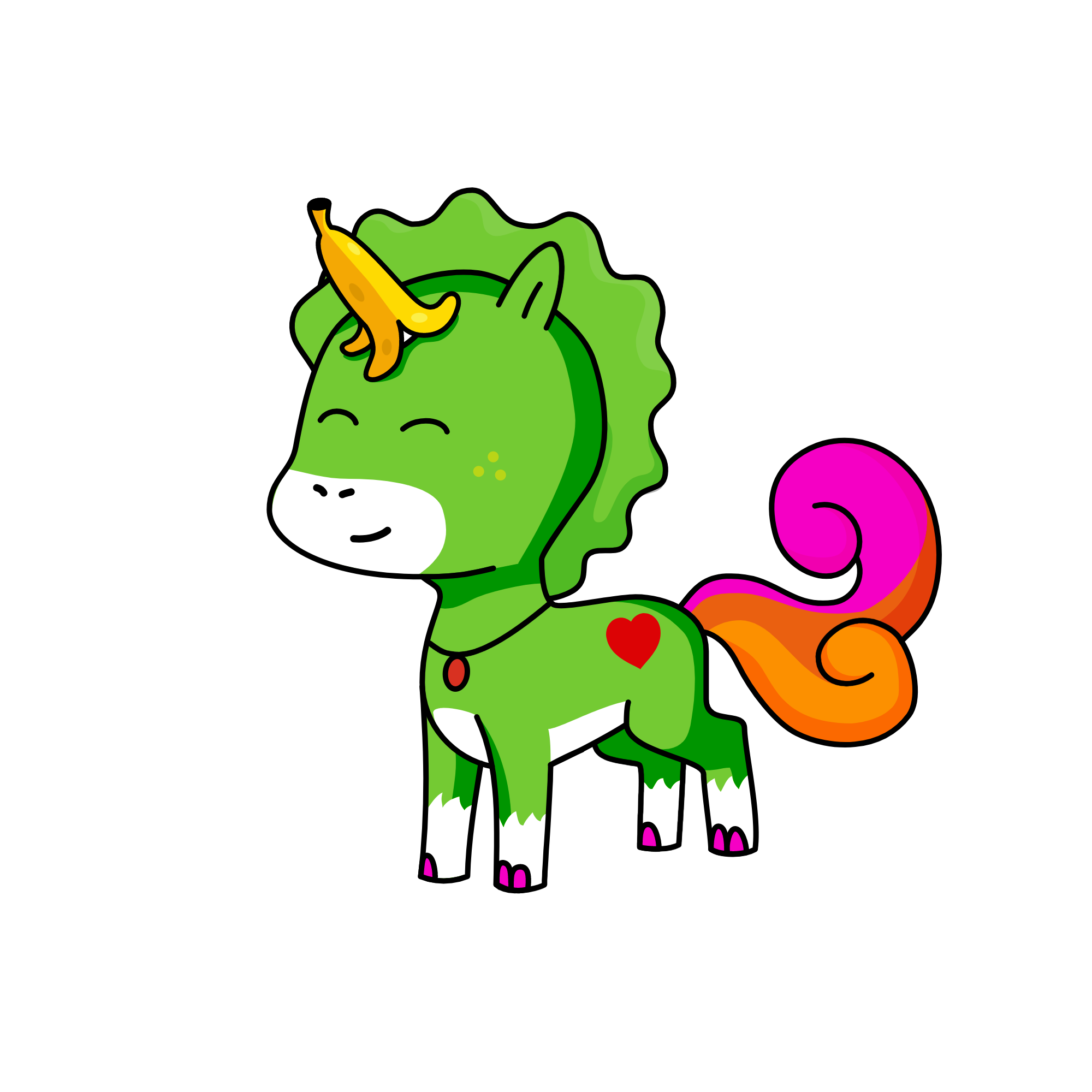jasper, the unicorn