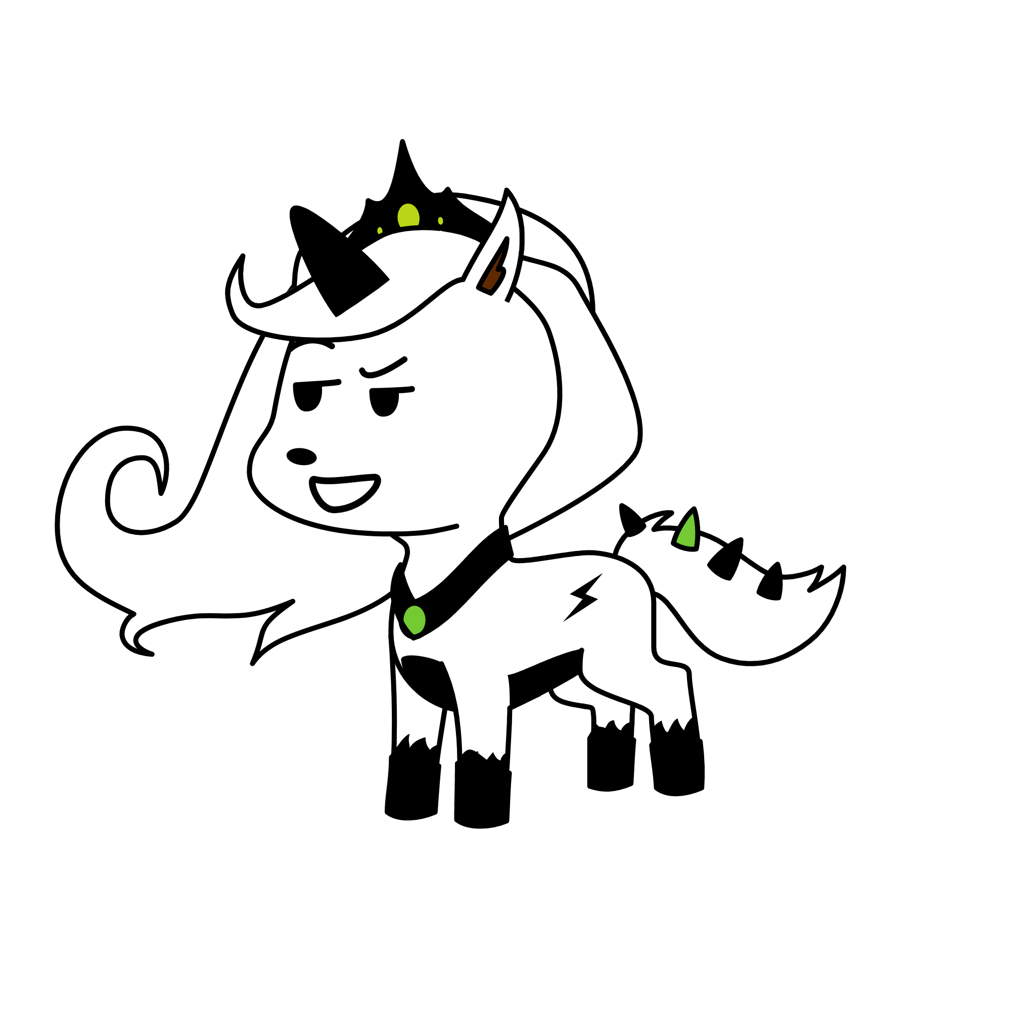 death, the unicorn