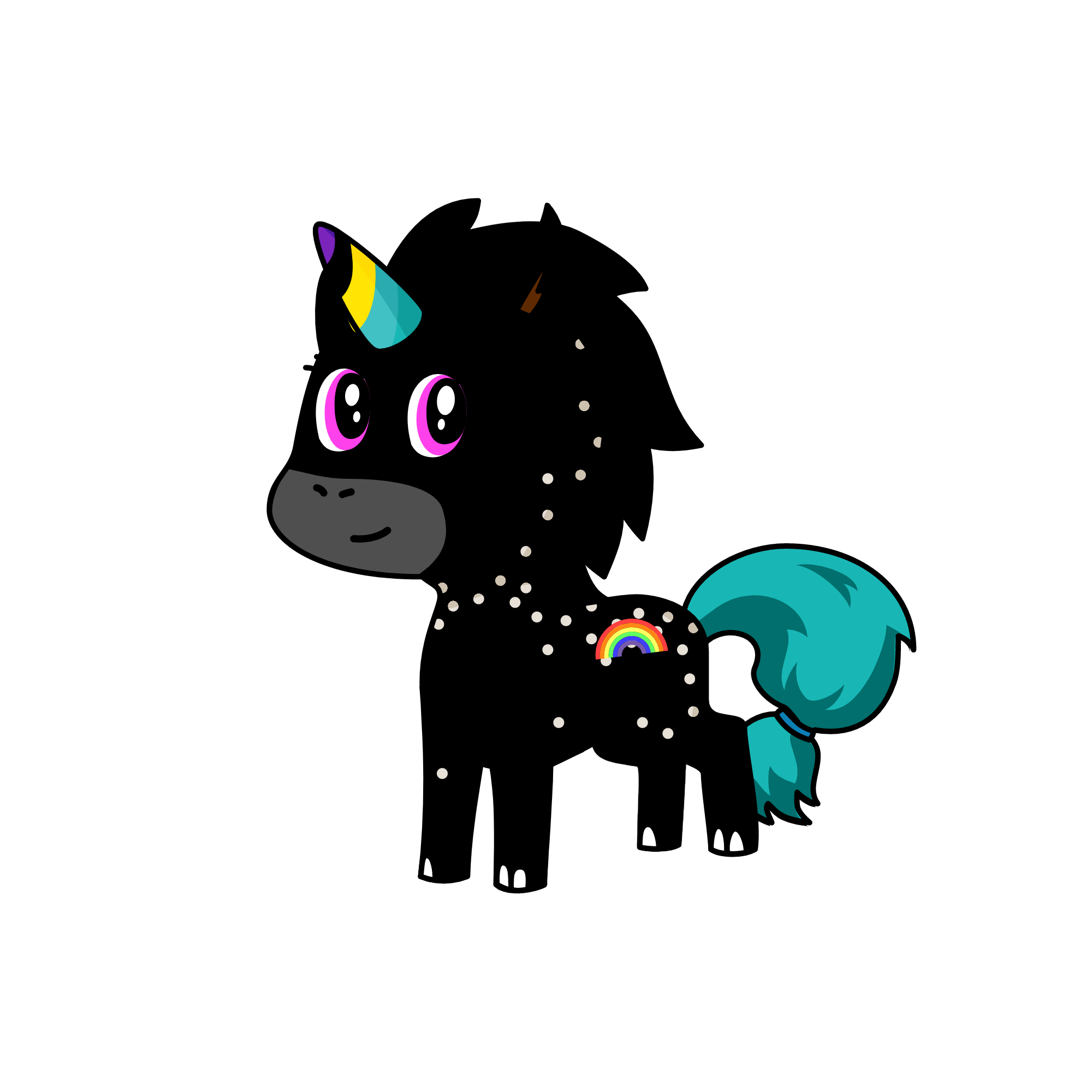 Jvj Dr u, the unicorn
