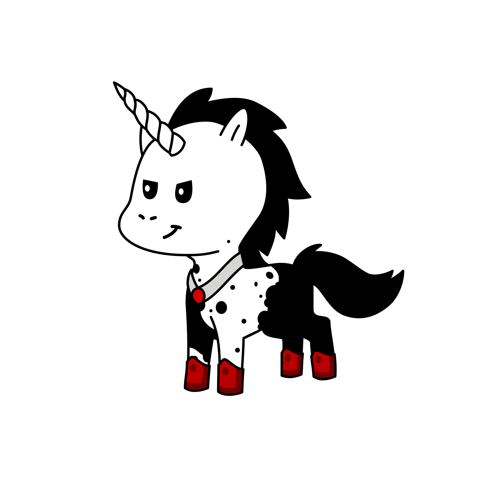 Optimus, the unicorn