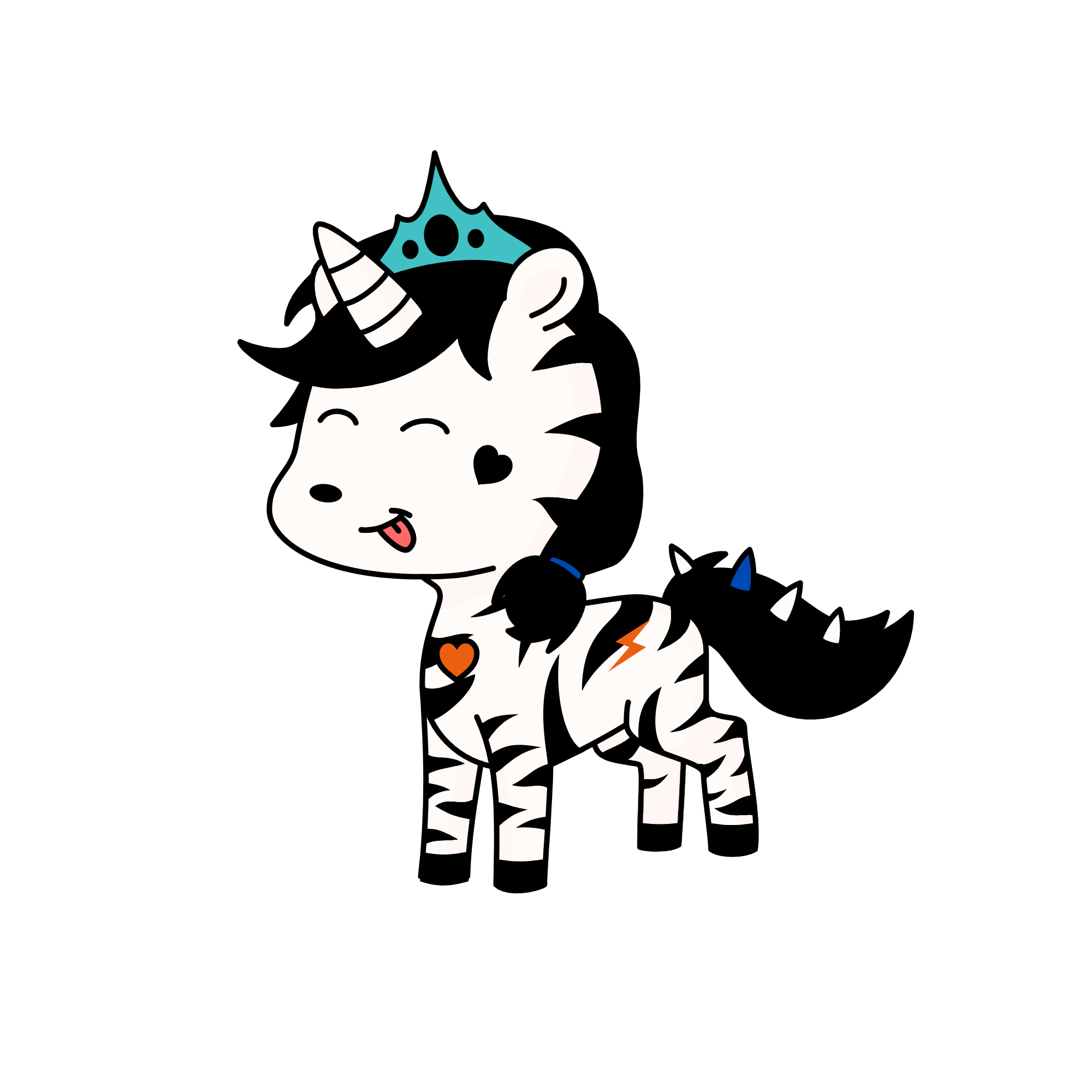 Zoe, the unicorn