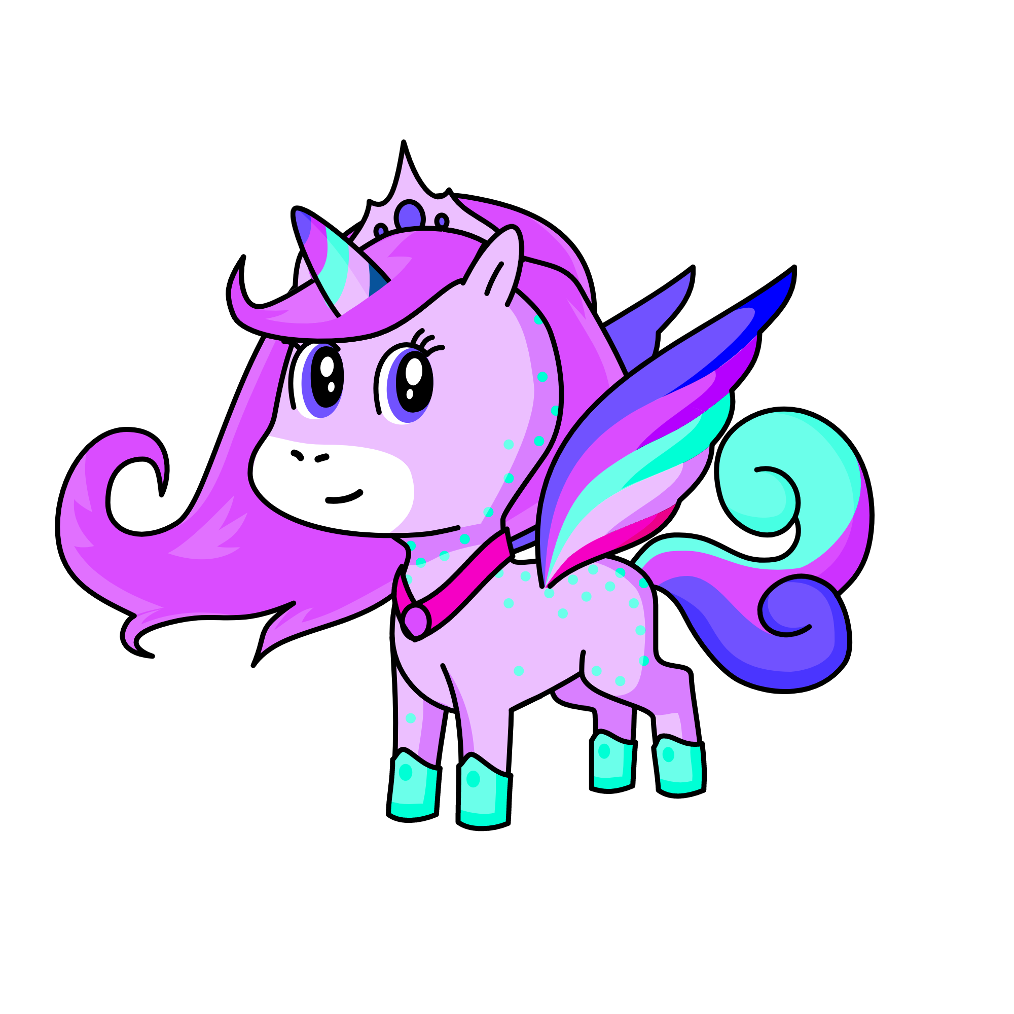 kaiya, the unicorn