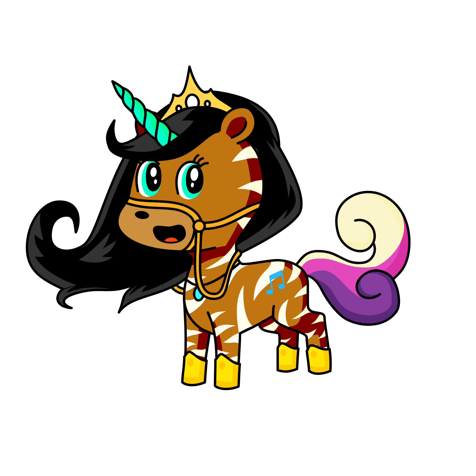 , the unicorn