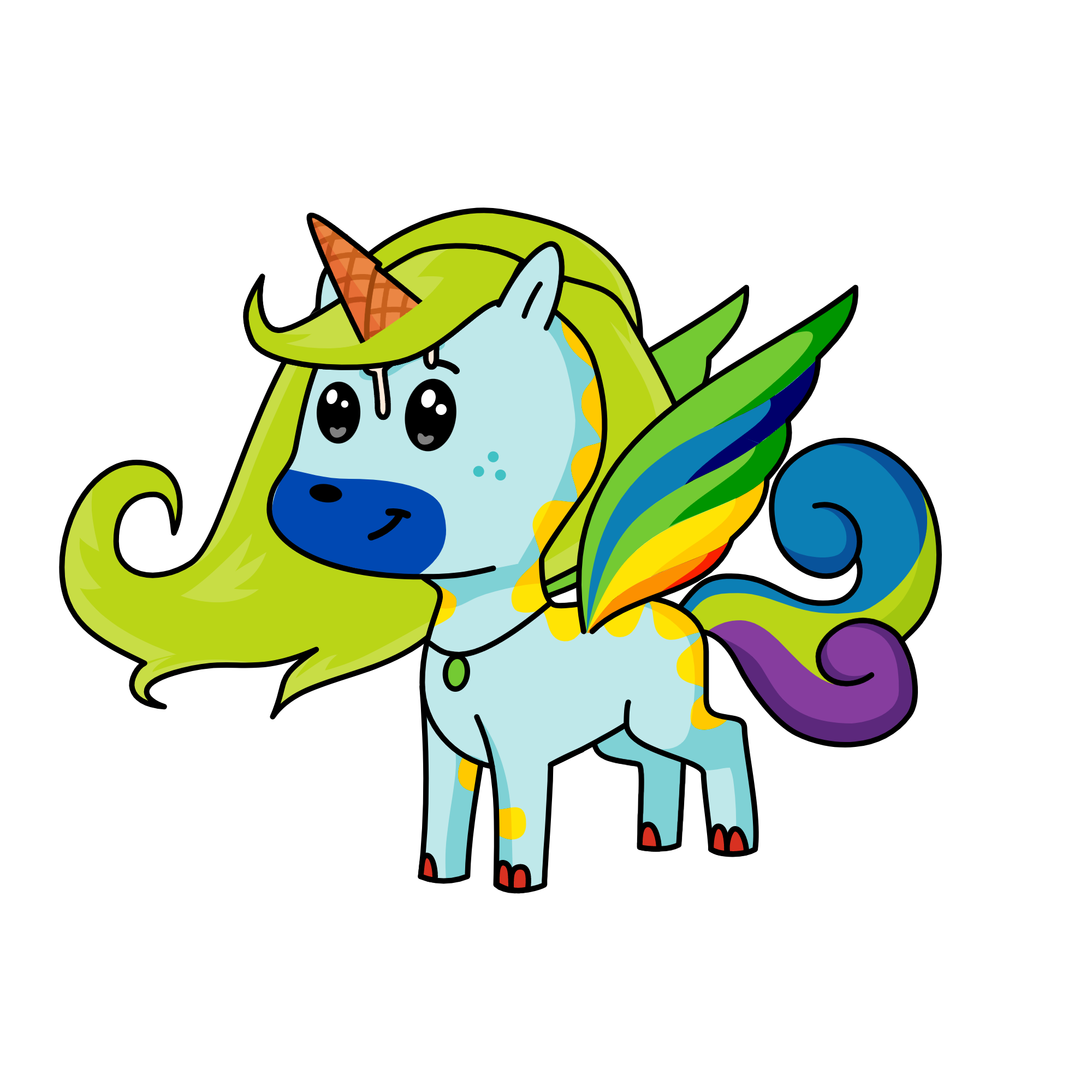cutie, the unicorn