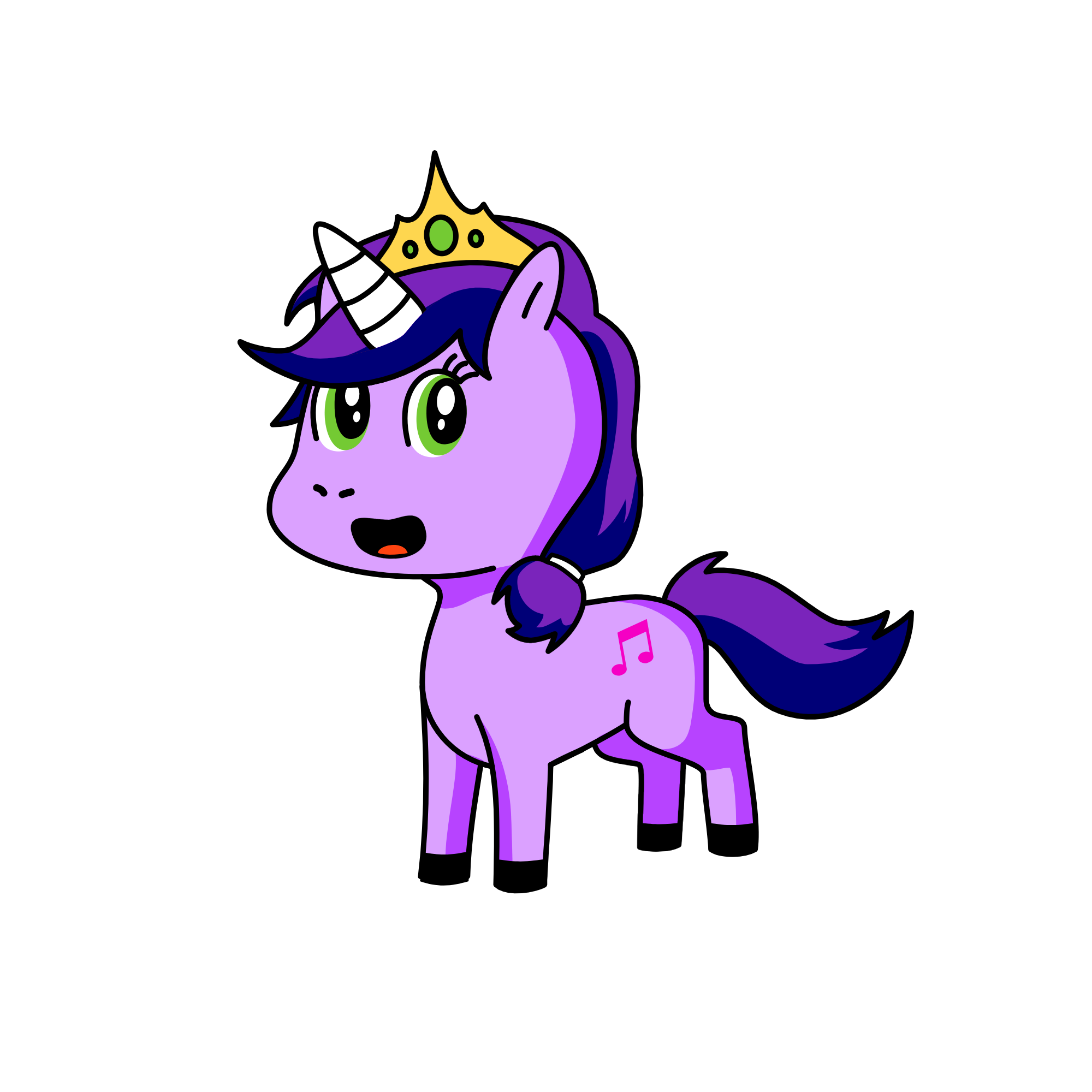 pipp, the unicorn