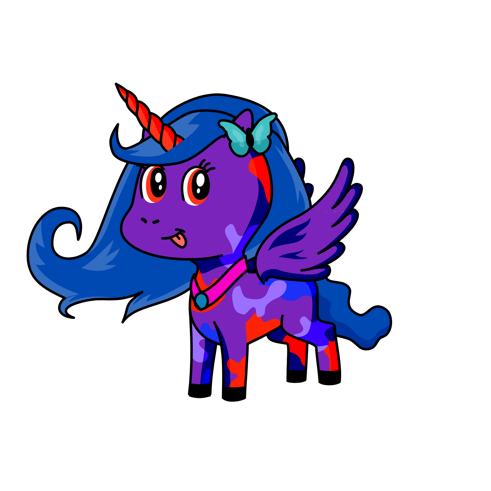 injiyalol, the unicorn