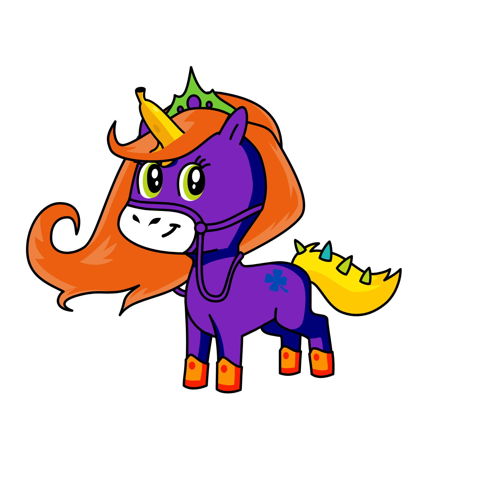 Arrroniona, the unicorn