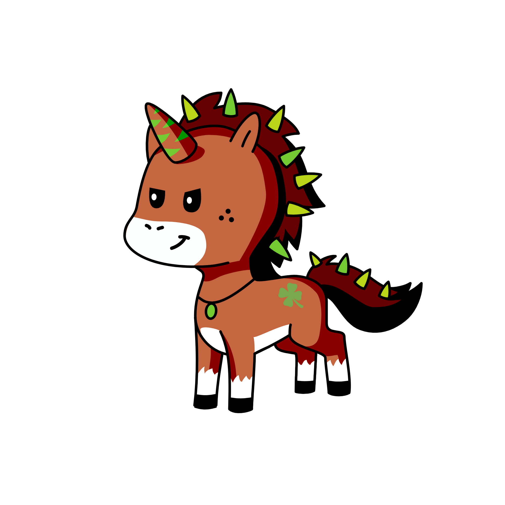 Bandit, the unicorn