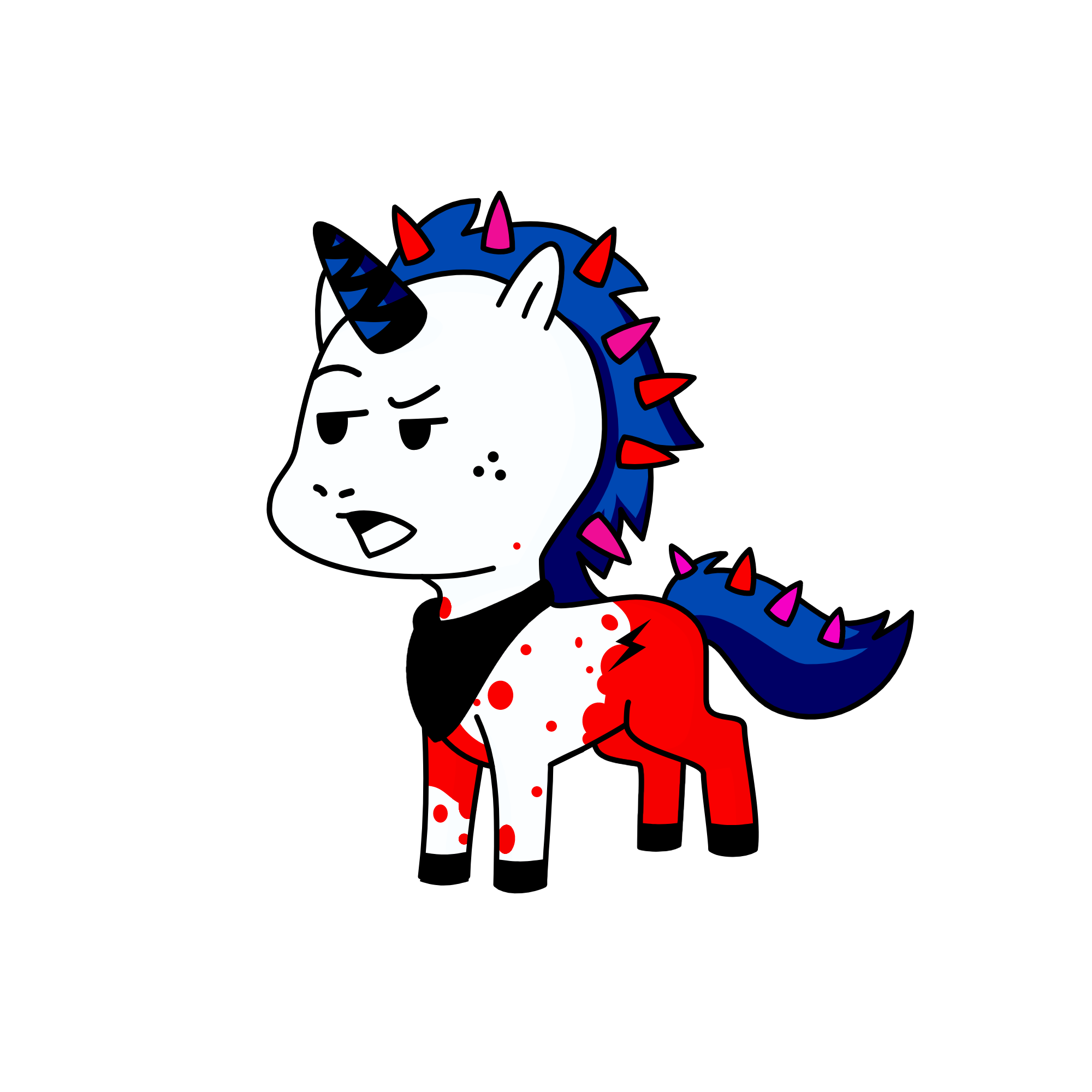 GRUÑON, the unicorn