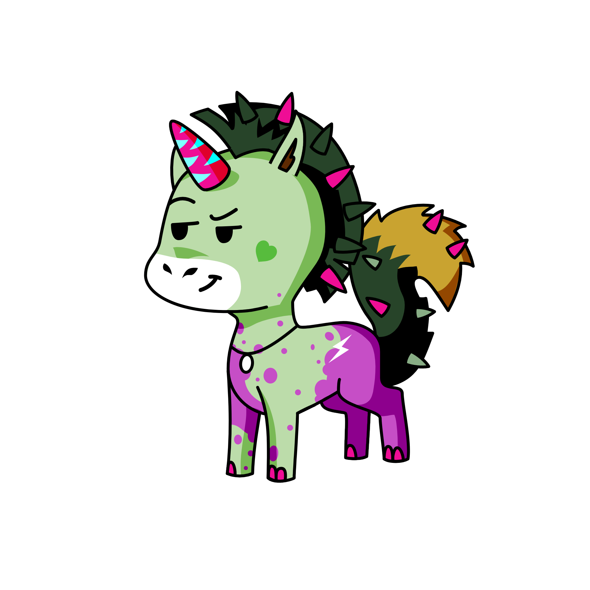 Cooper, the unicorn