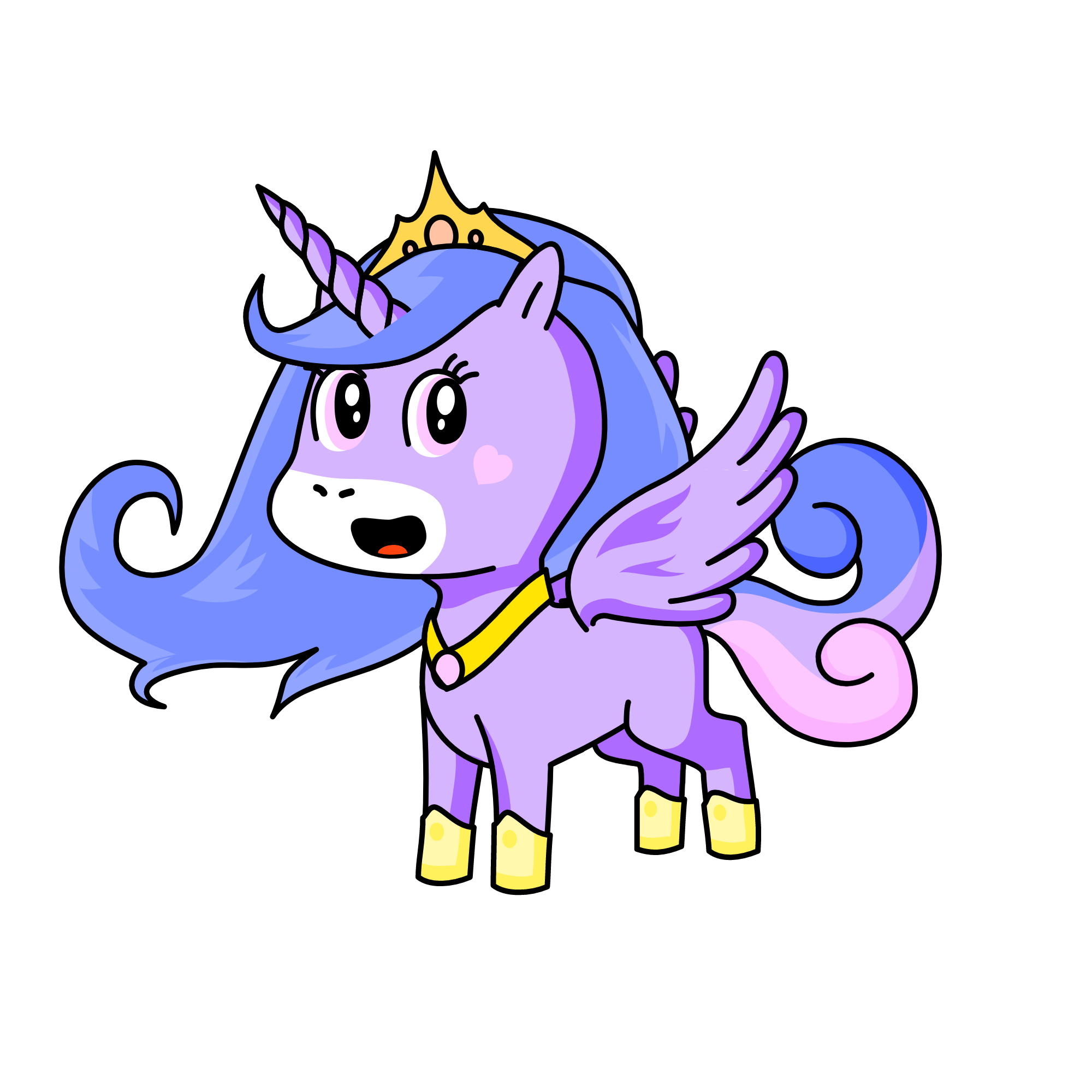 spykey, the unicorn