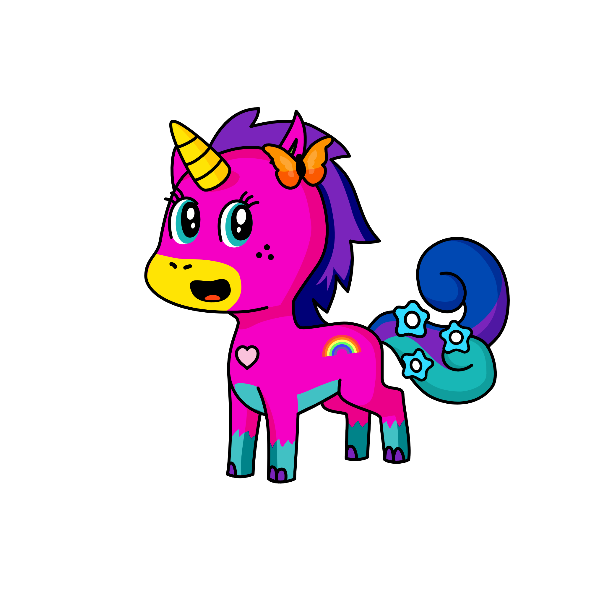 unicorn, the unicorn