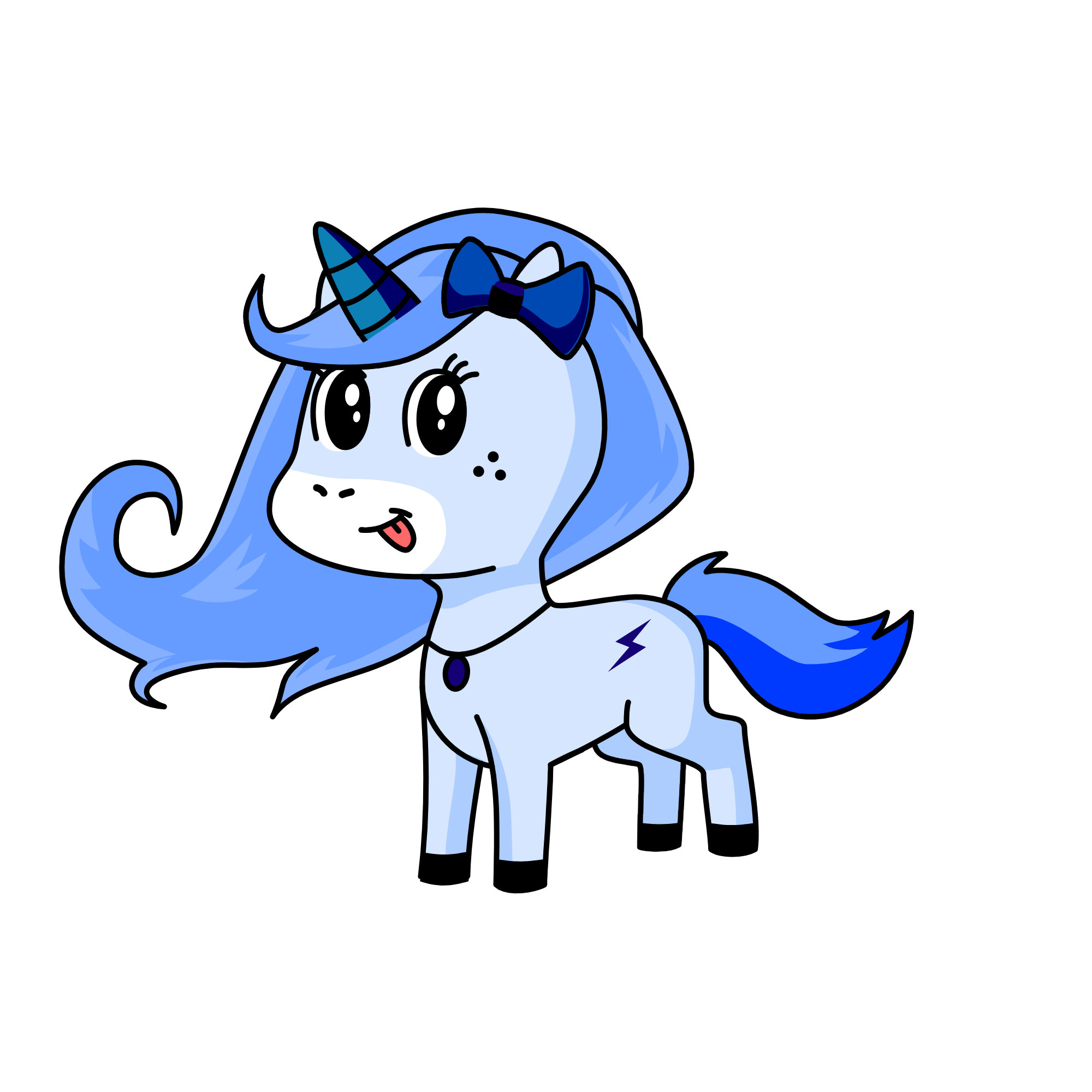blizzard, the unicorn