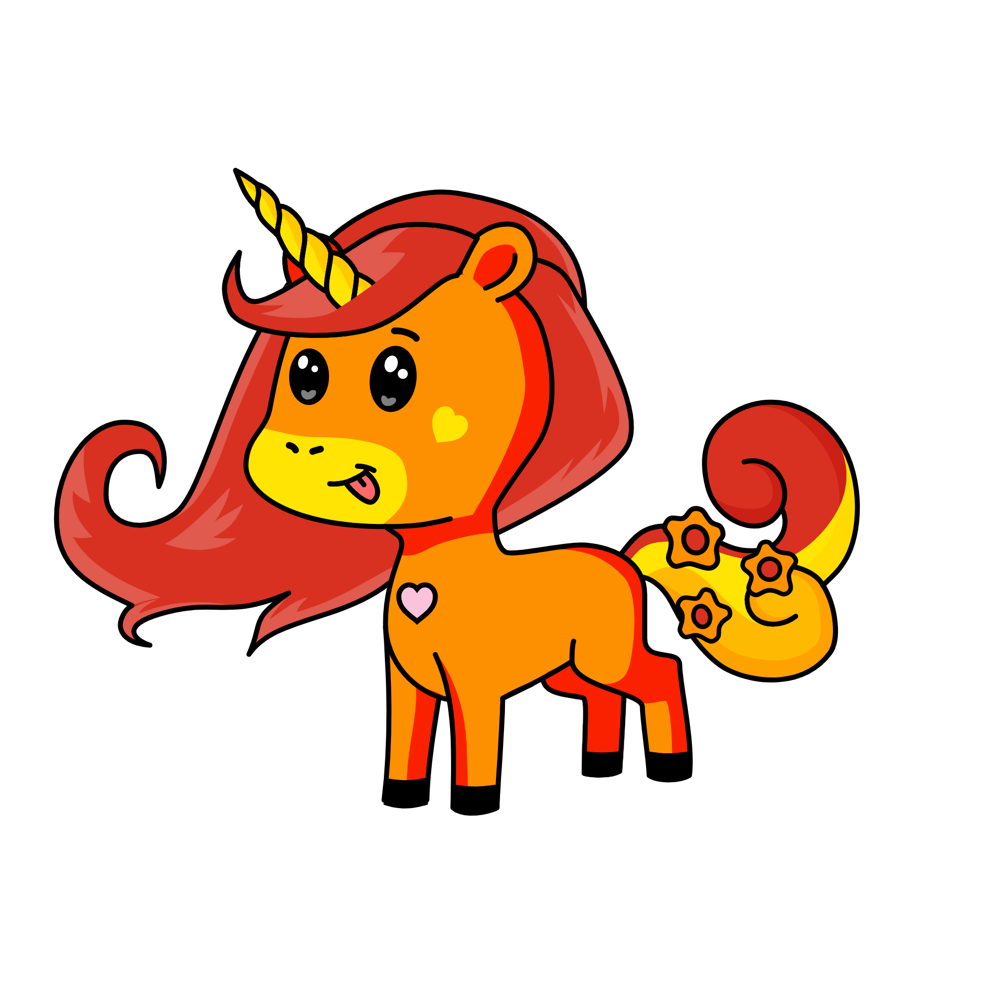fire hooves, the unicorn