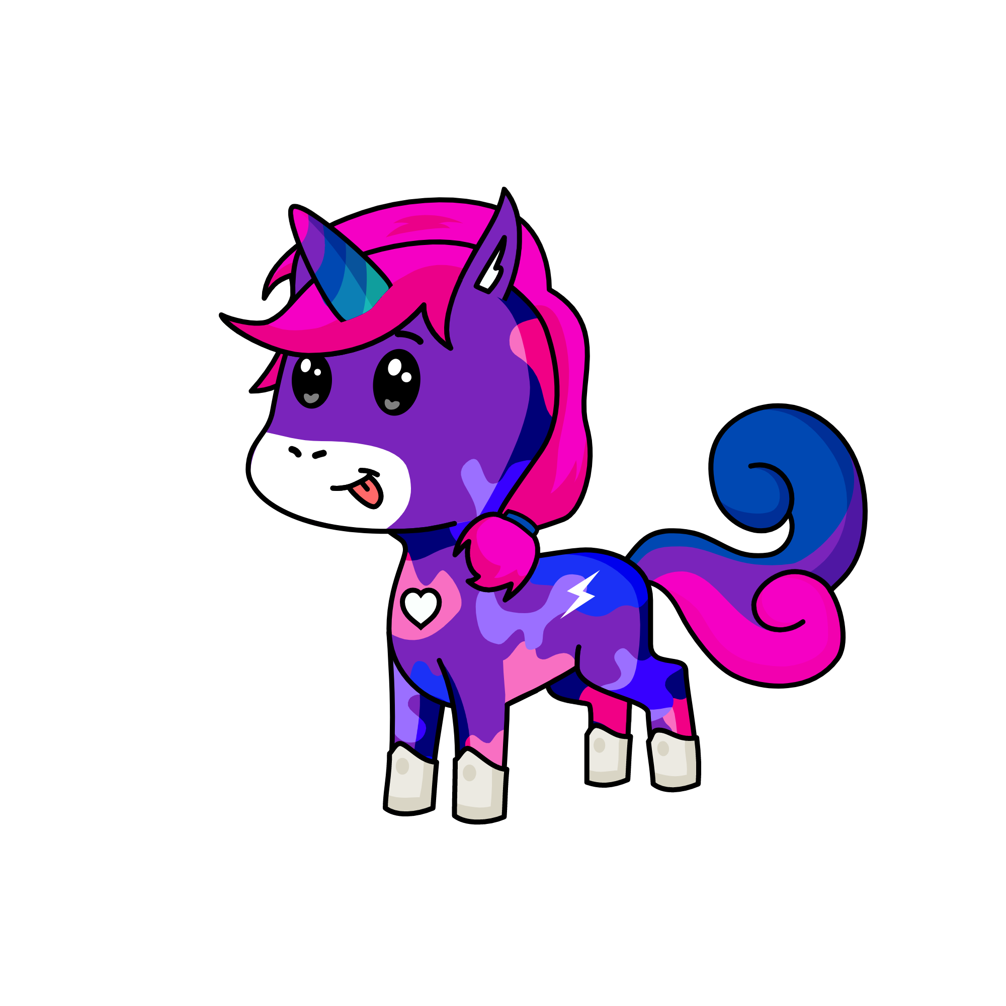 , the unicorn
