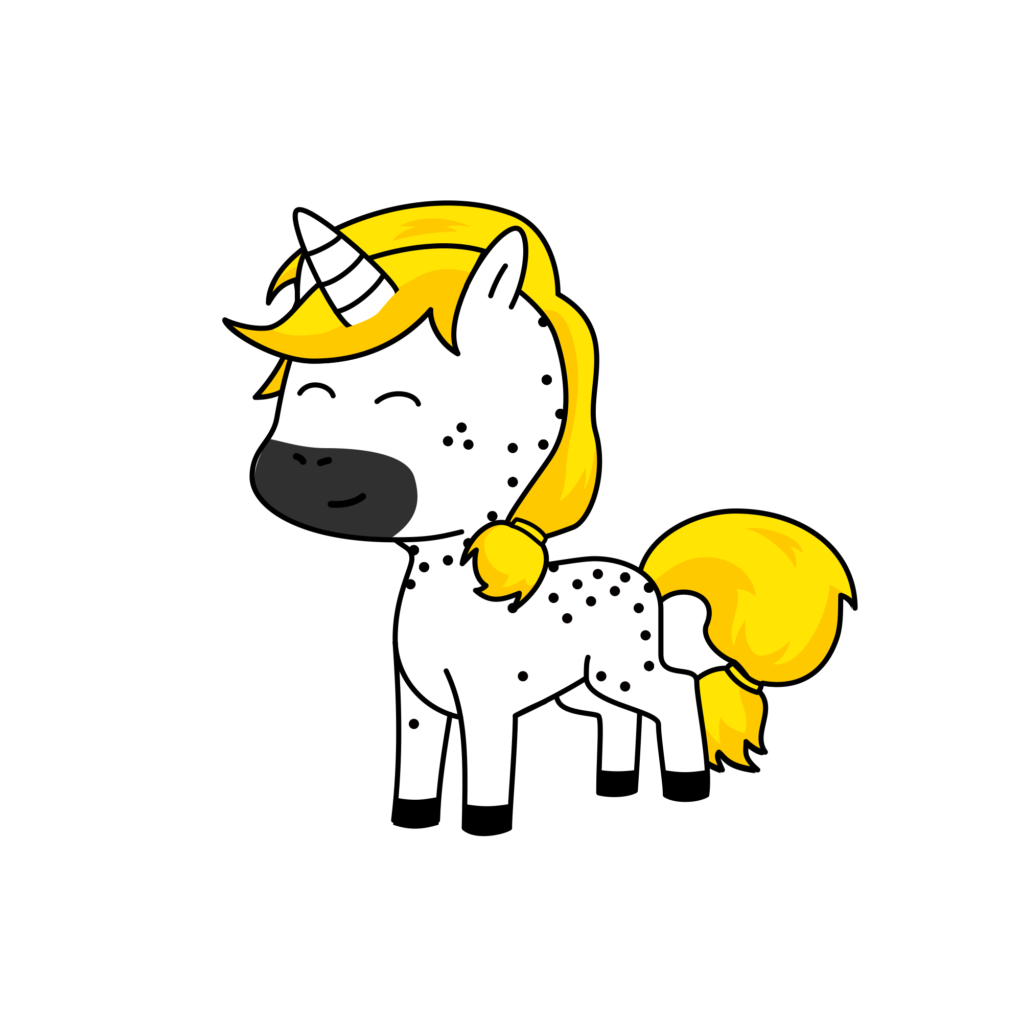 Storm Chaser, the unicorn