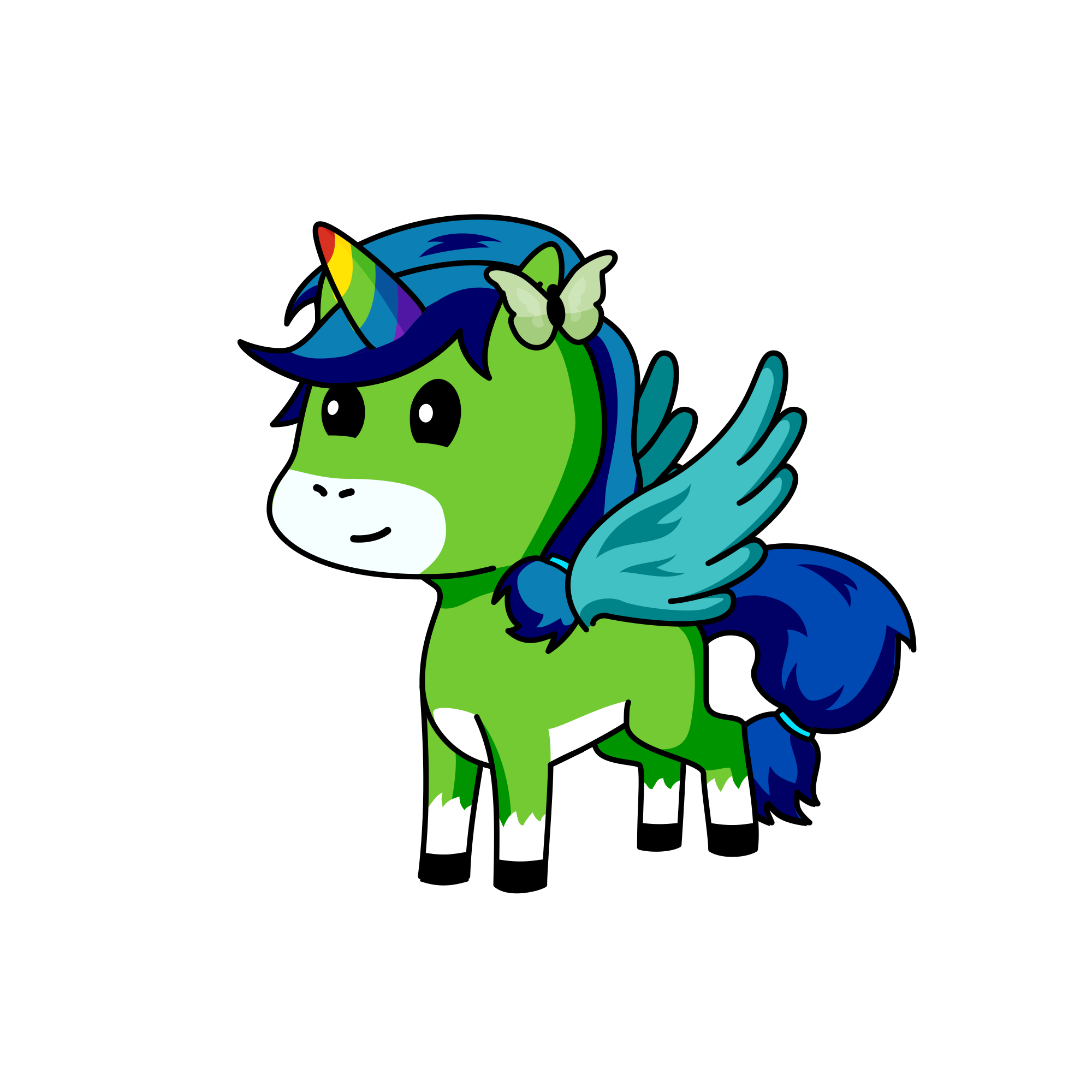Josie, the unicorn