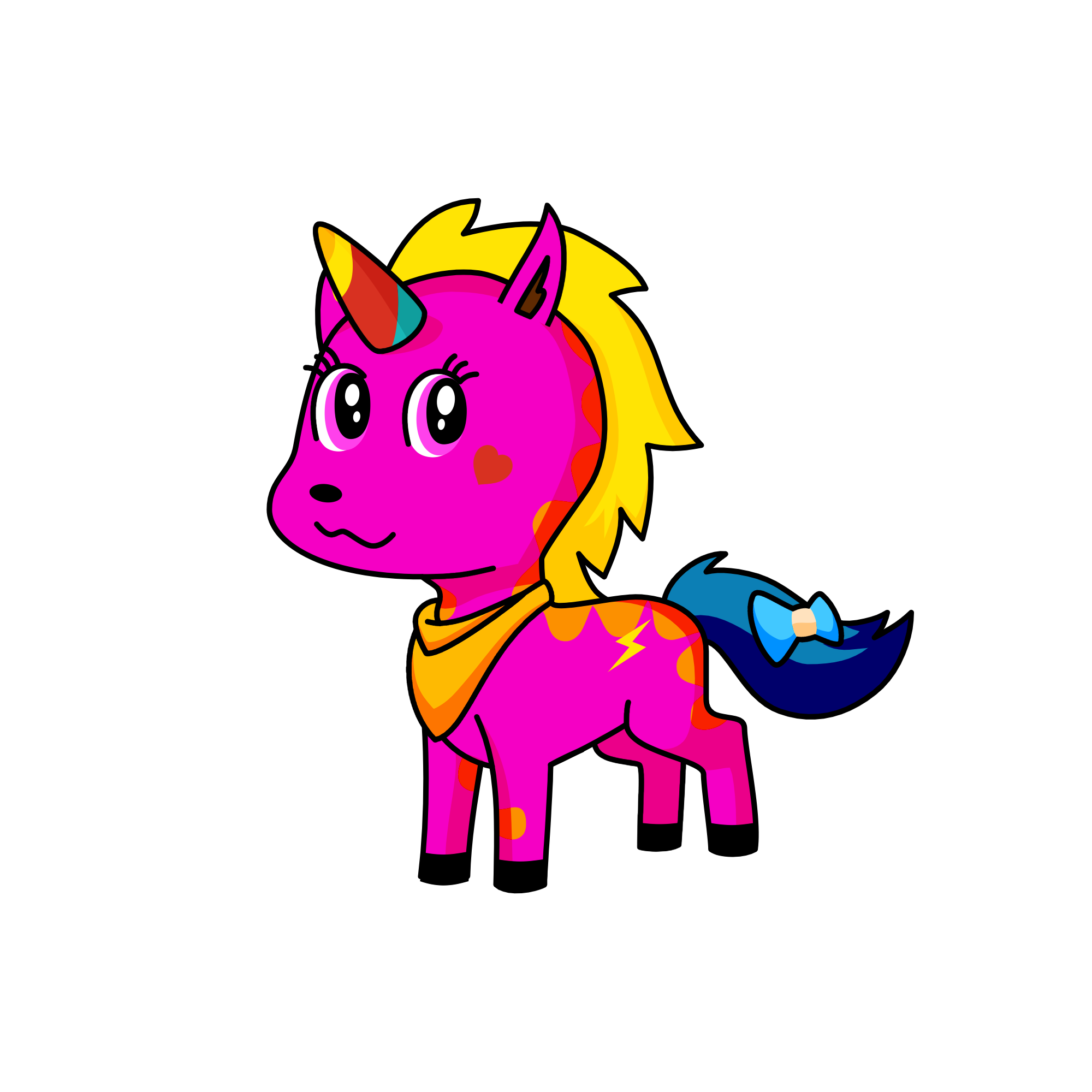 Dani, the unicorn