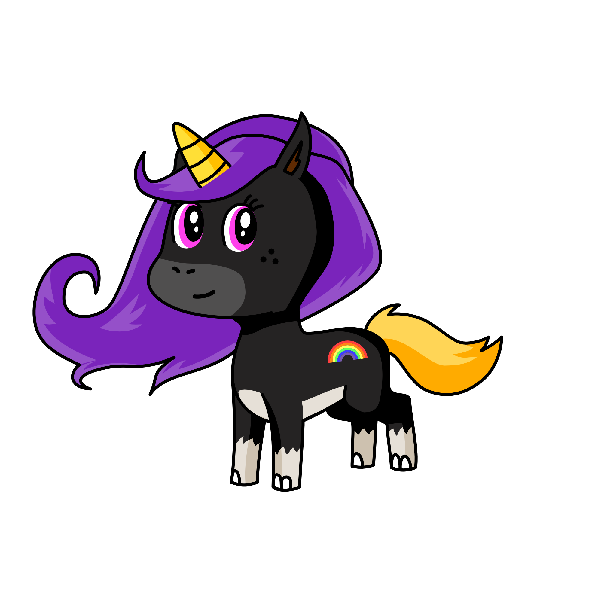 , the unicorn