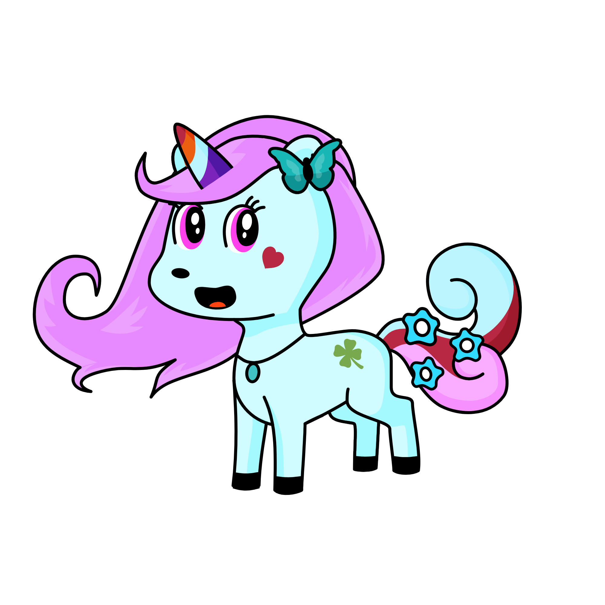 Selina, the unicorn