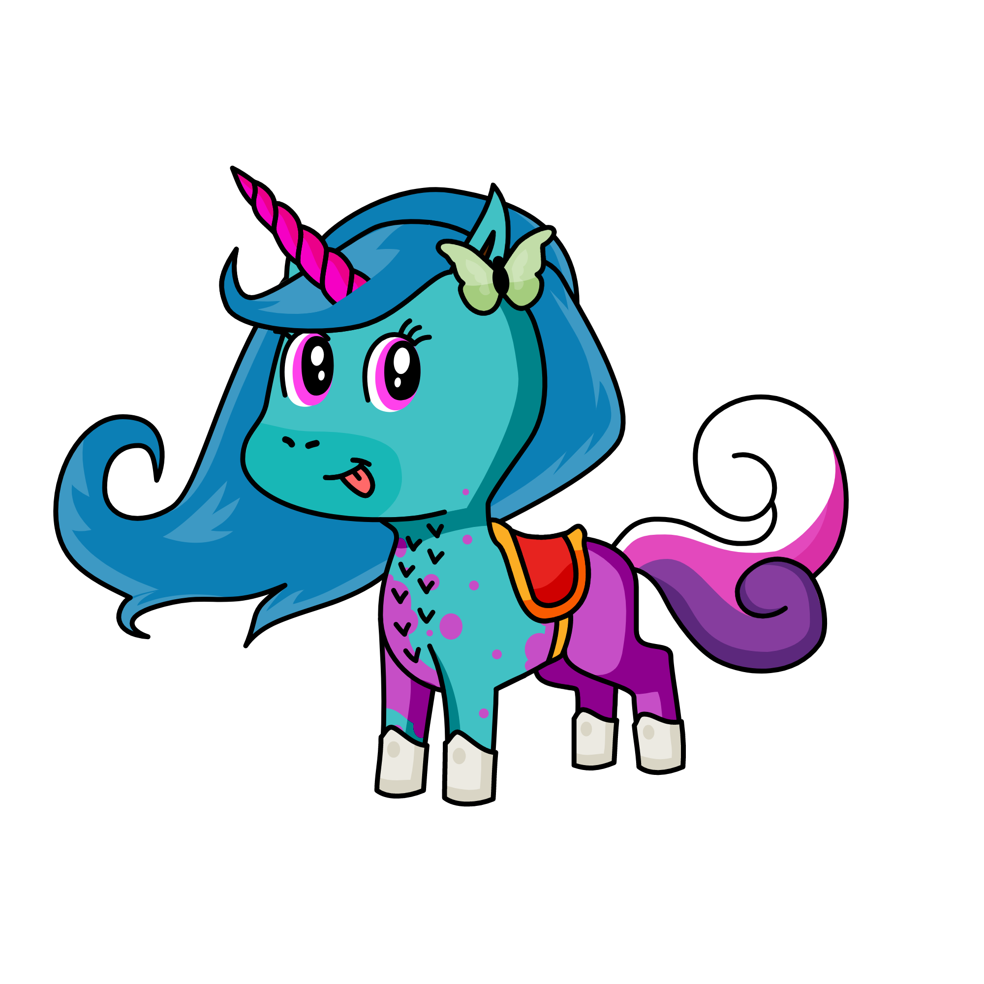 sophia, the unicorn