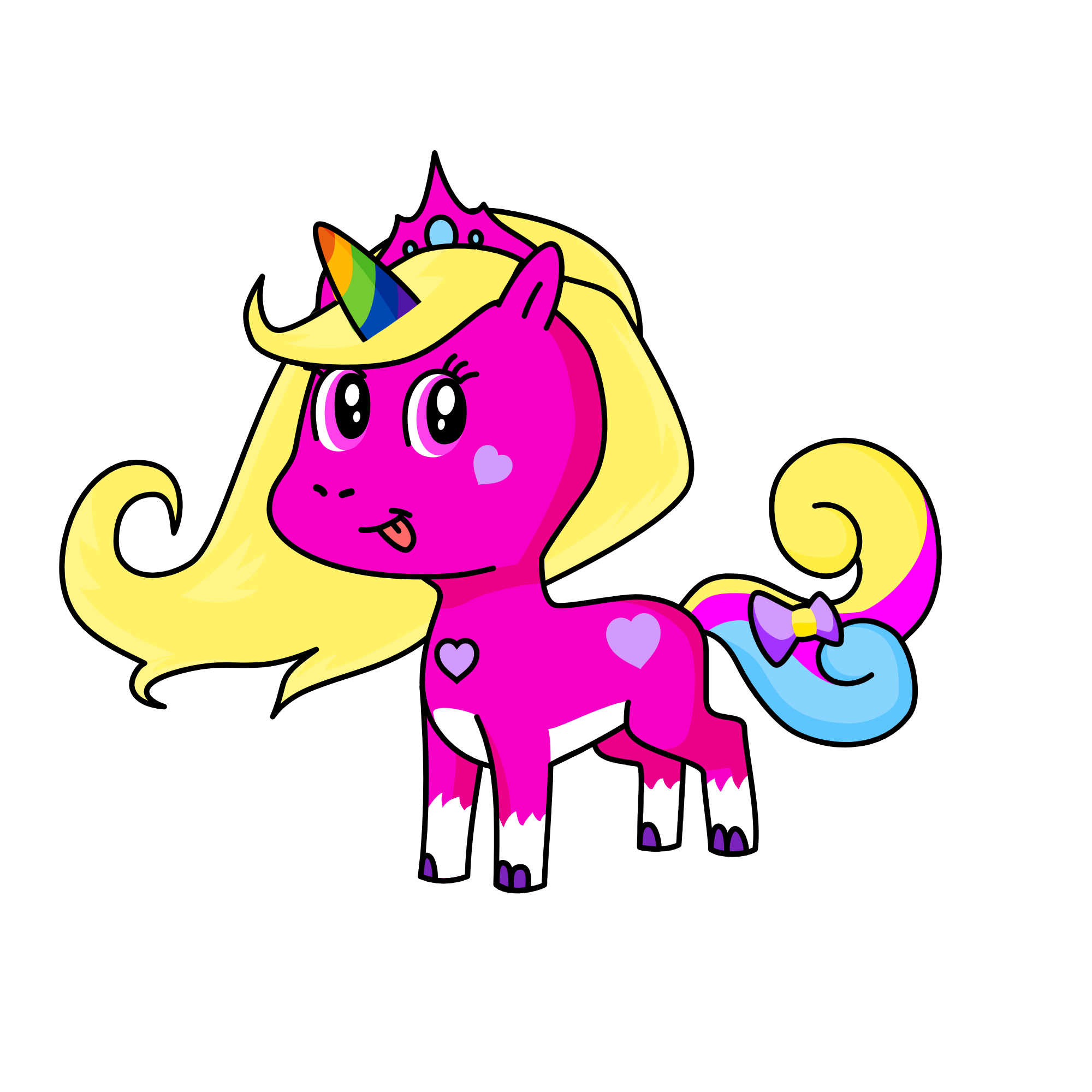 guuuuuuurl, the unicorn