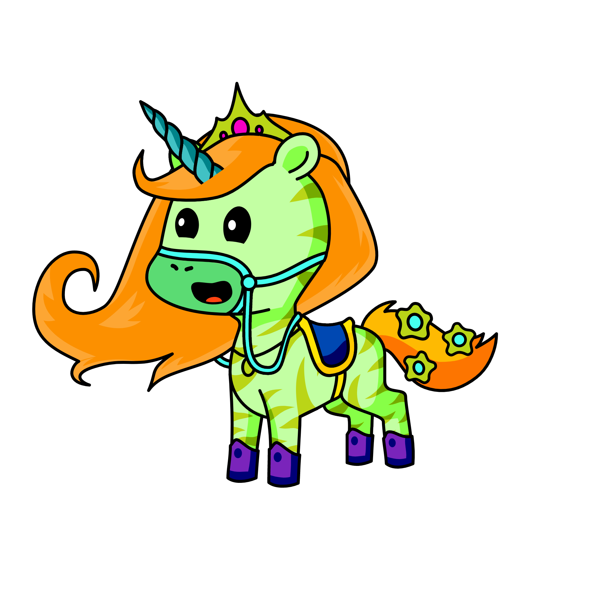SUNSHINE, the unicorn