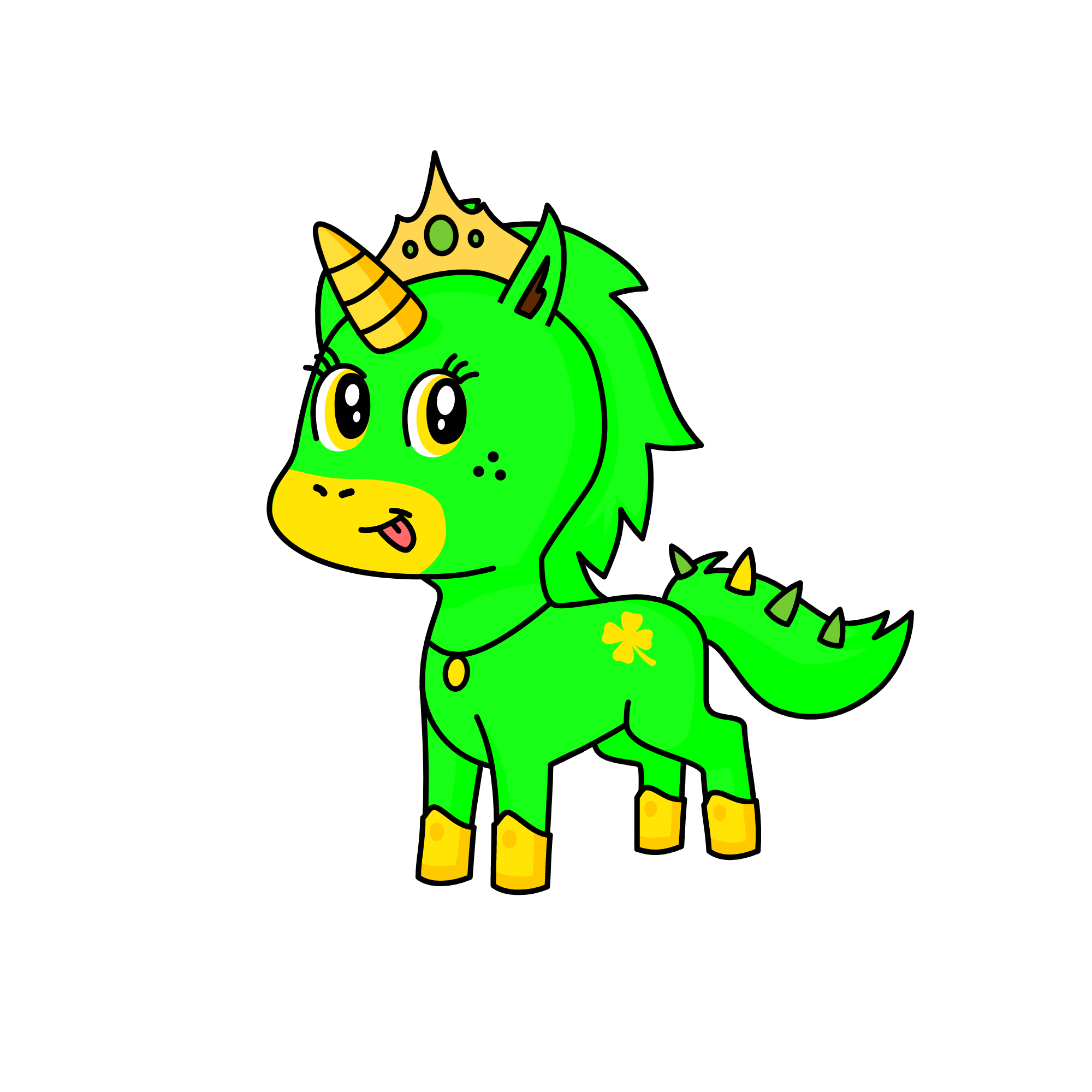 lukcy leppercon, the unicorn