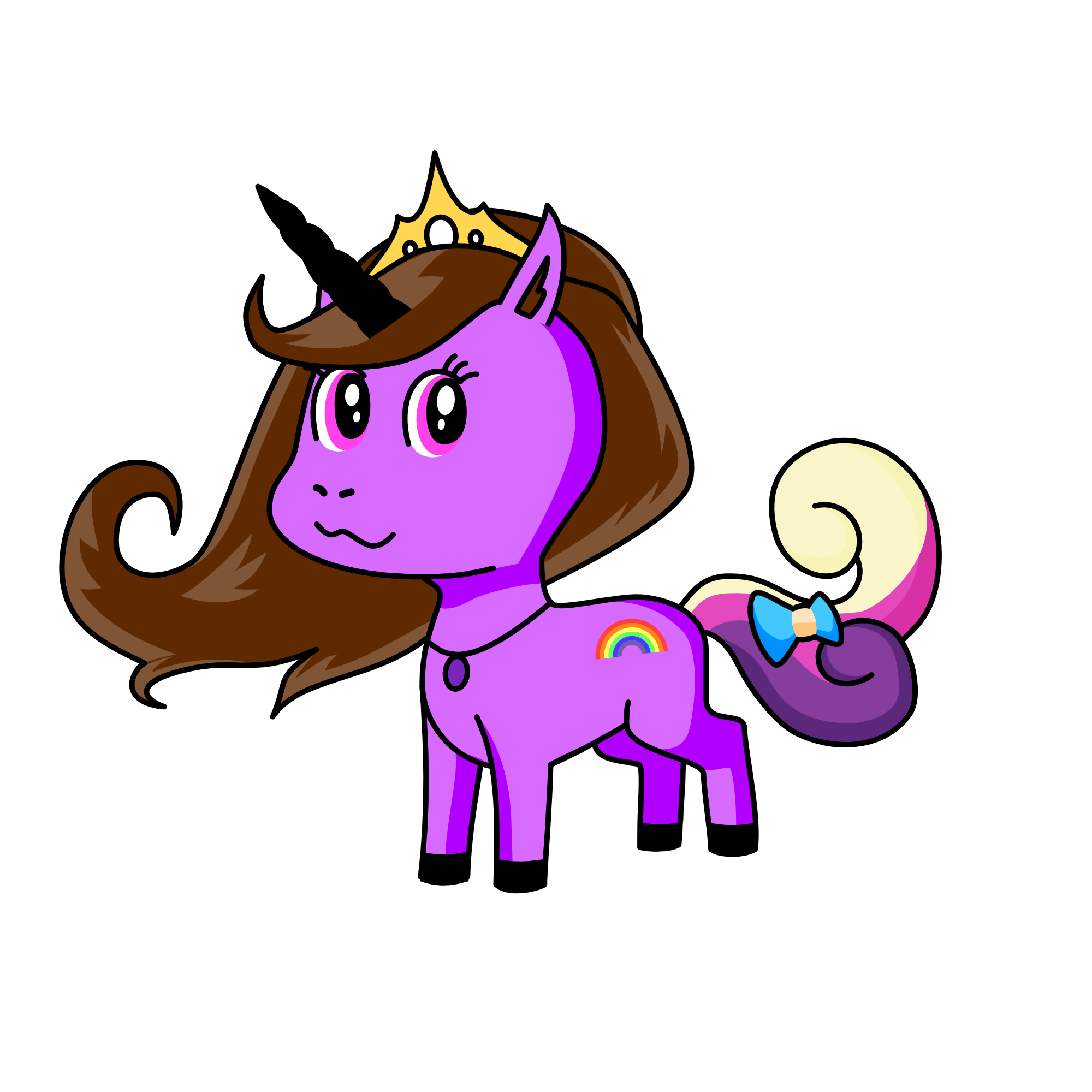 dogs unicorns, the unicorn
