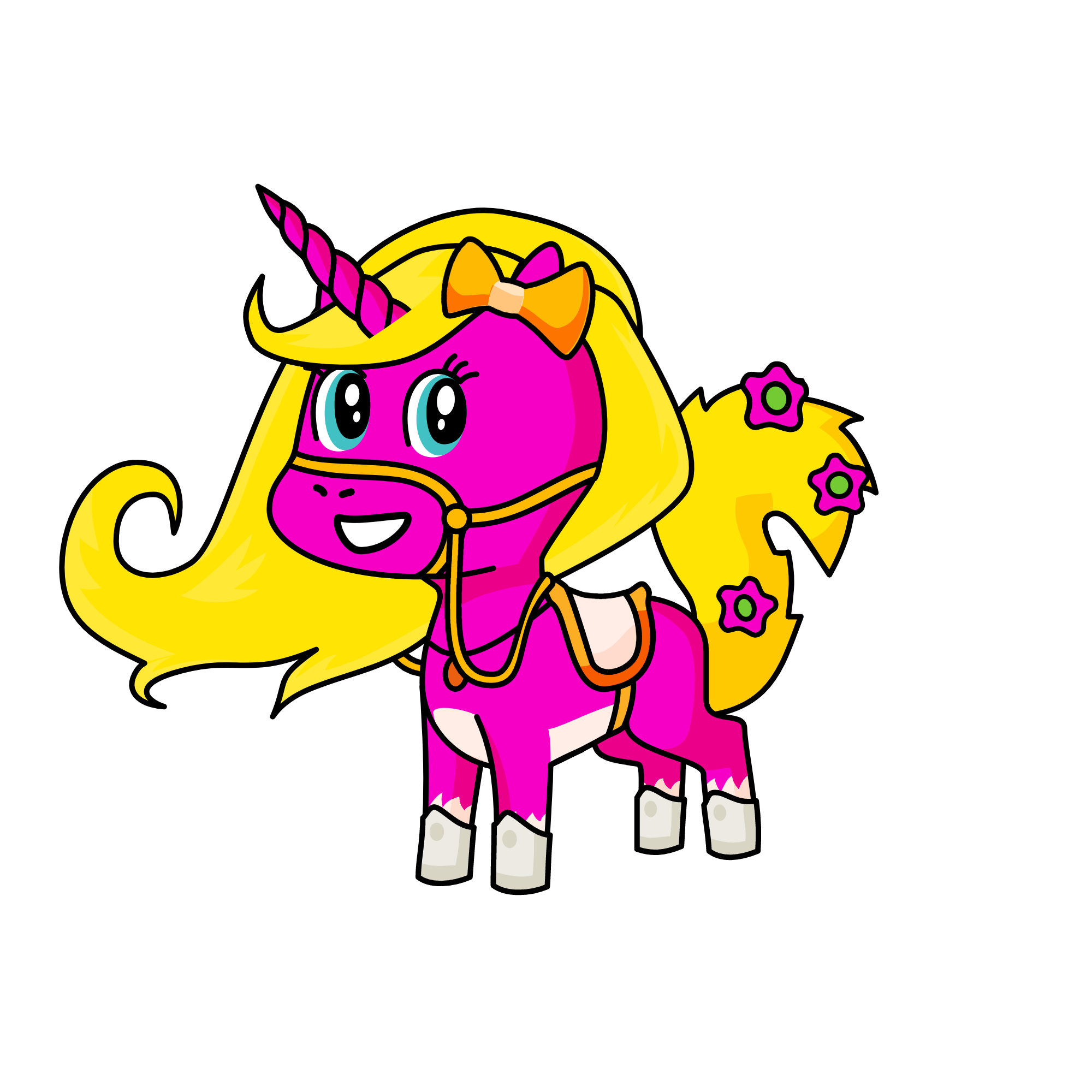forestia, the unicorn