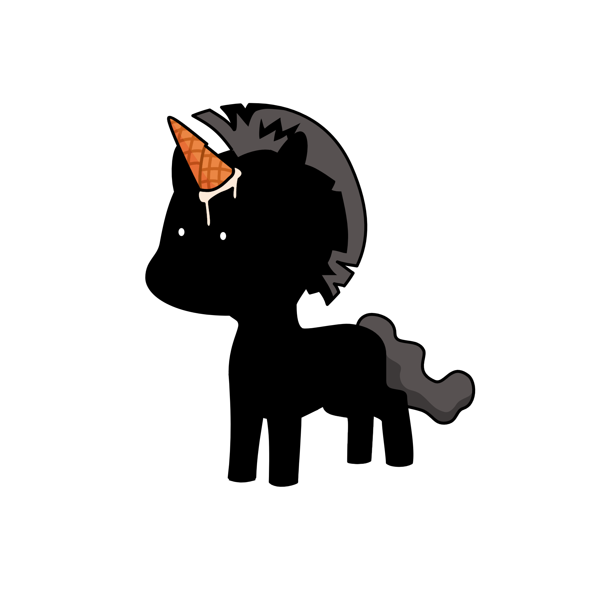 Nightmare, the unicorn