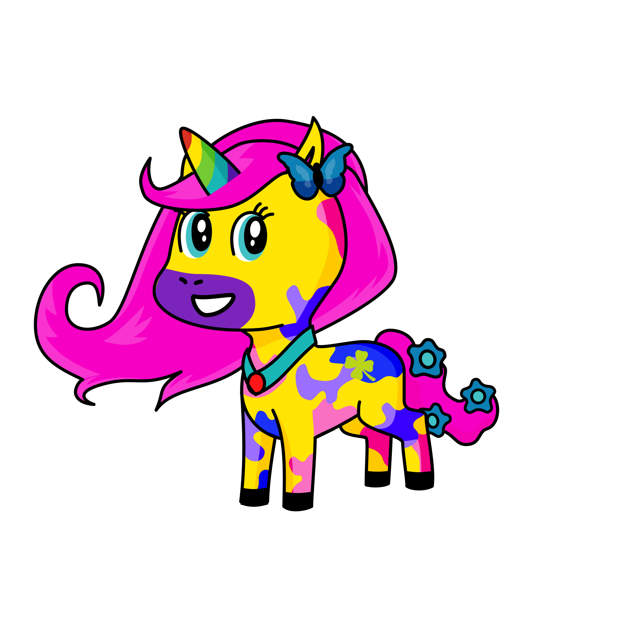 Lily , the unicorn