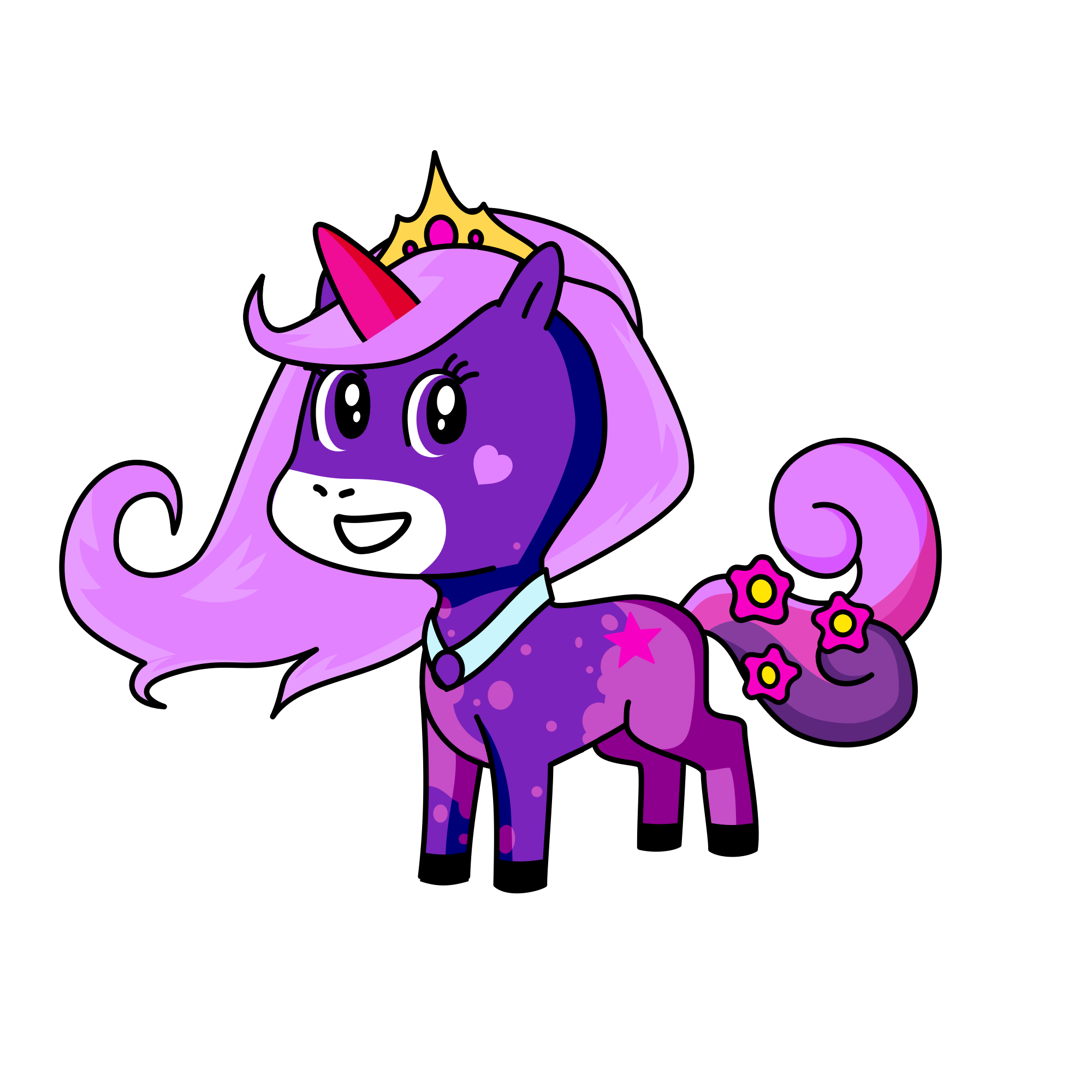 Lola, the unicorn