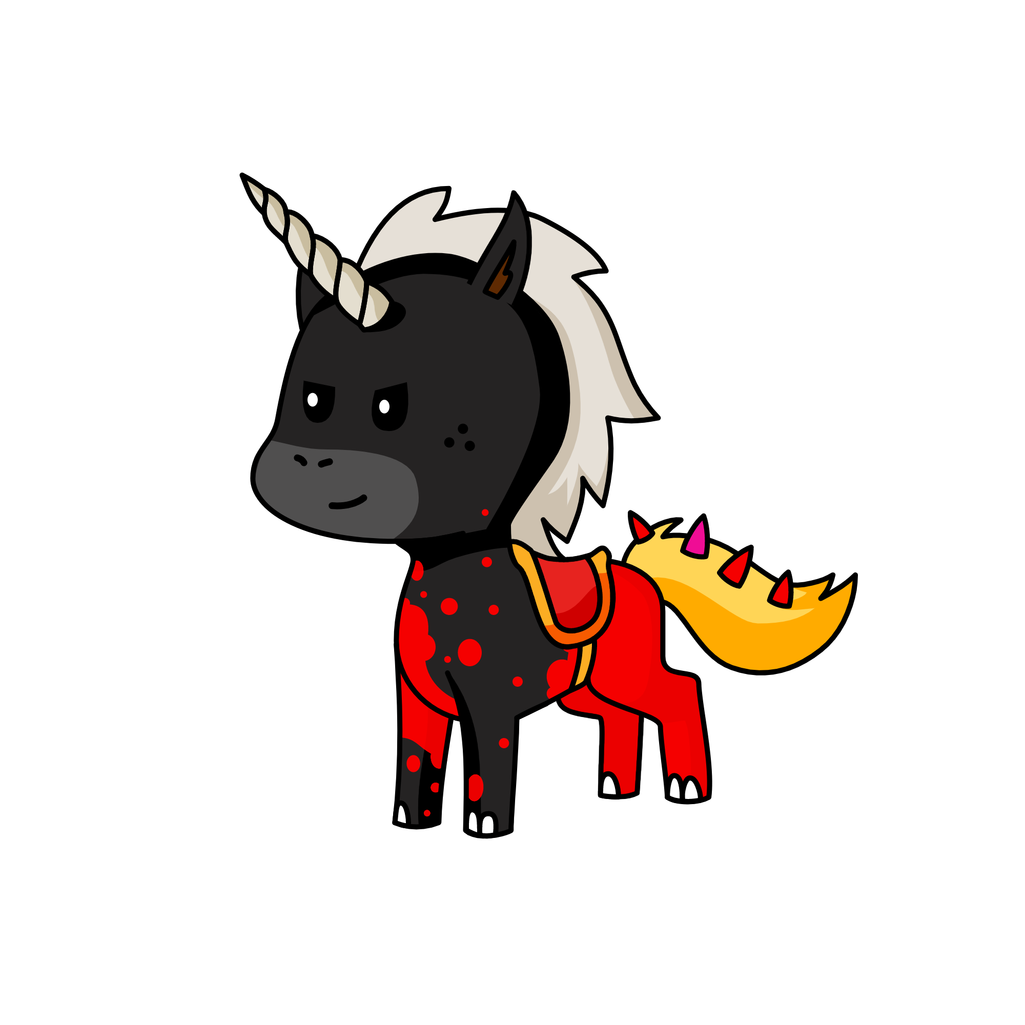 night, the unicorn