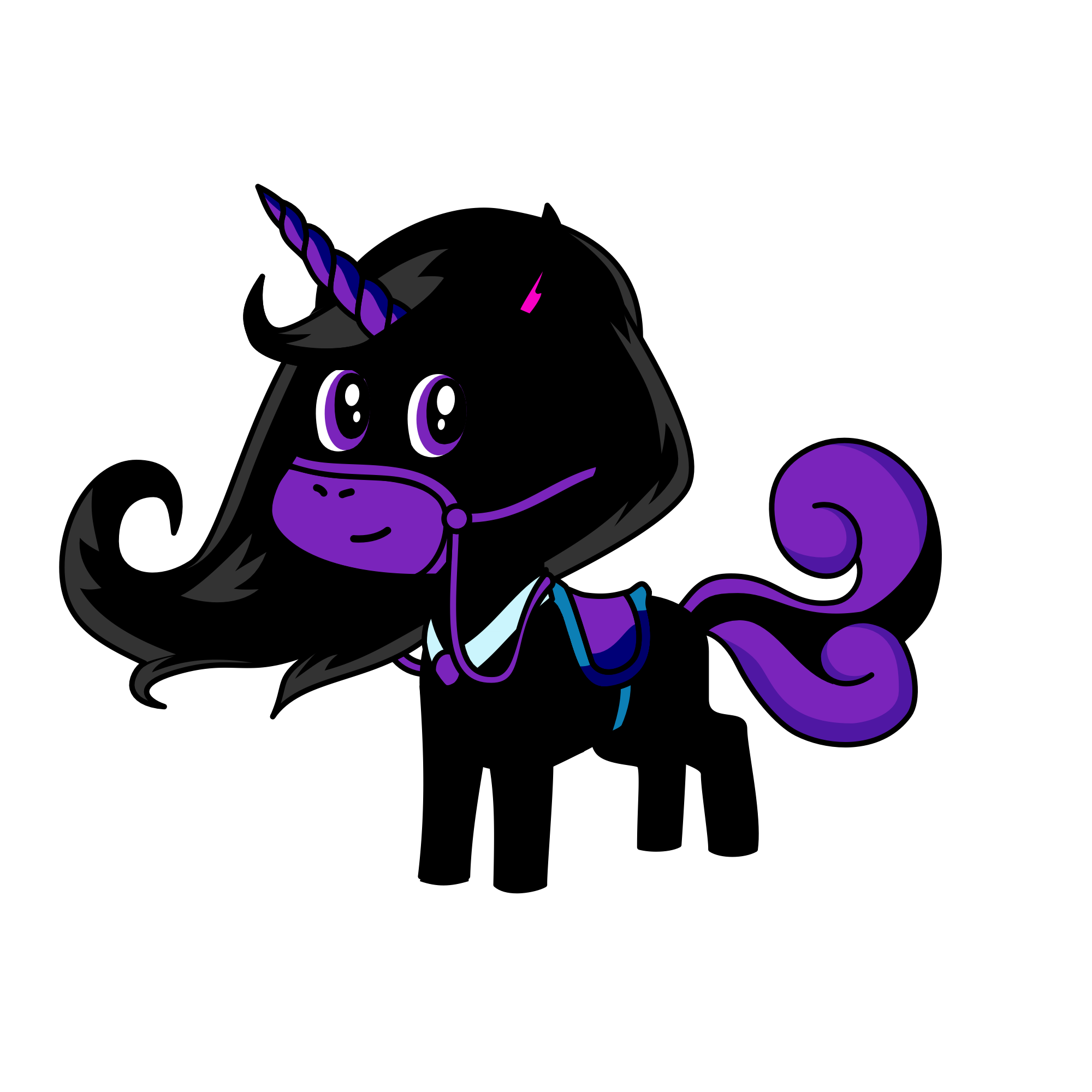 Sharra, the unicorn