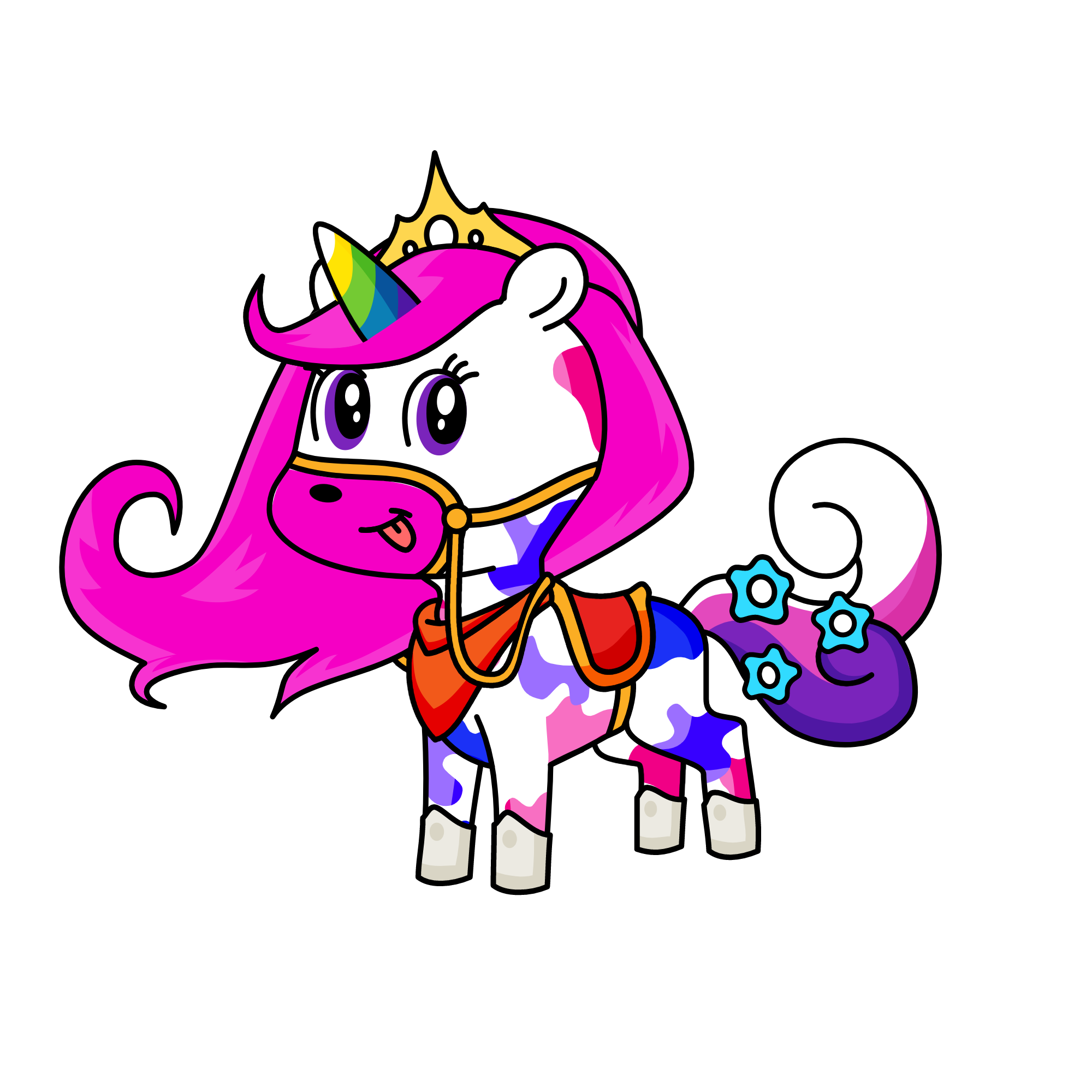 leah dear, the unicorn