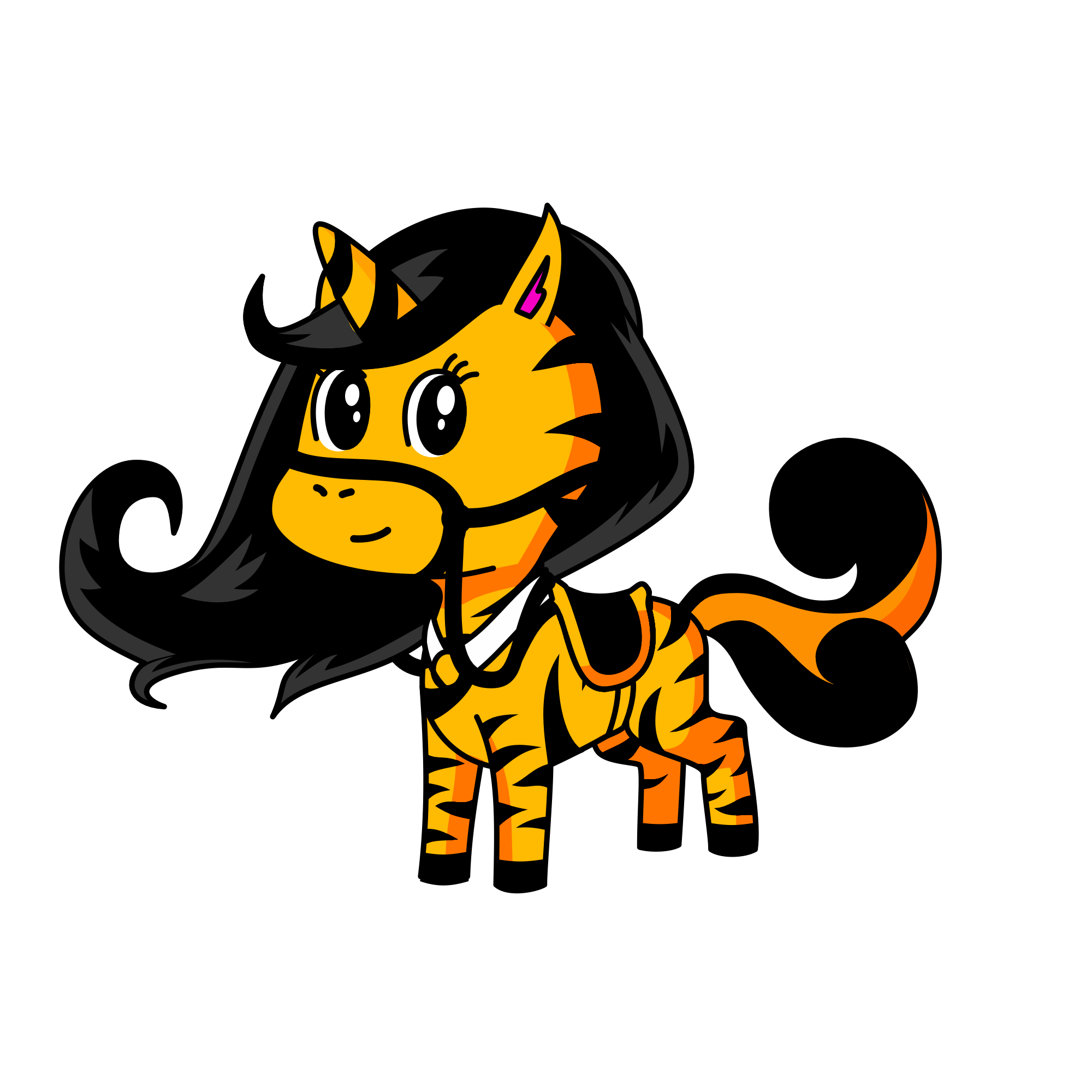 Tigeris, the unicorn