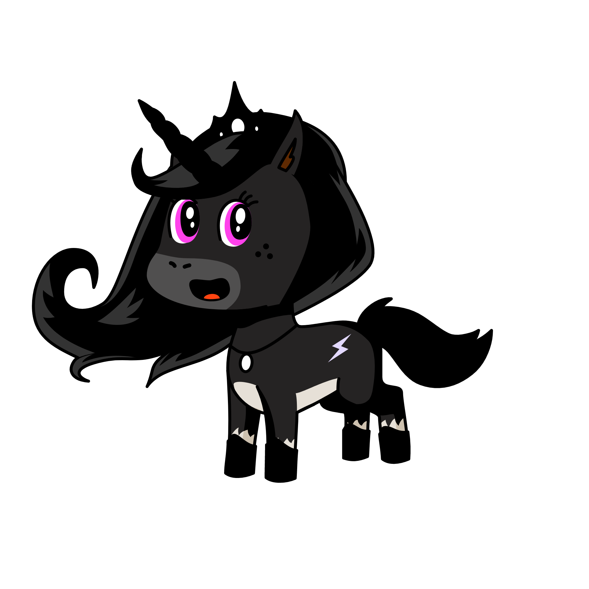 bad unicorn, the unicorn